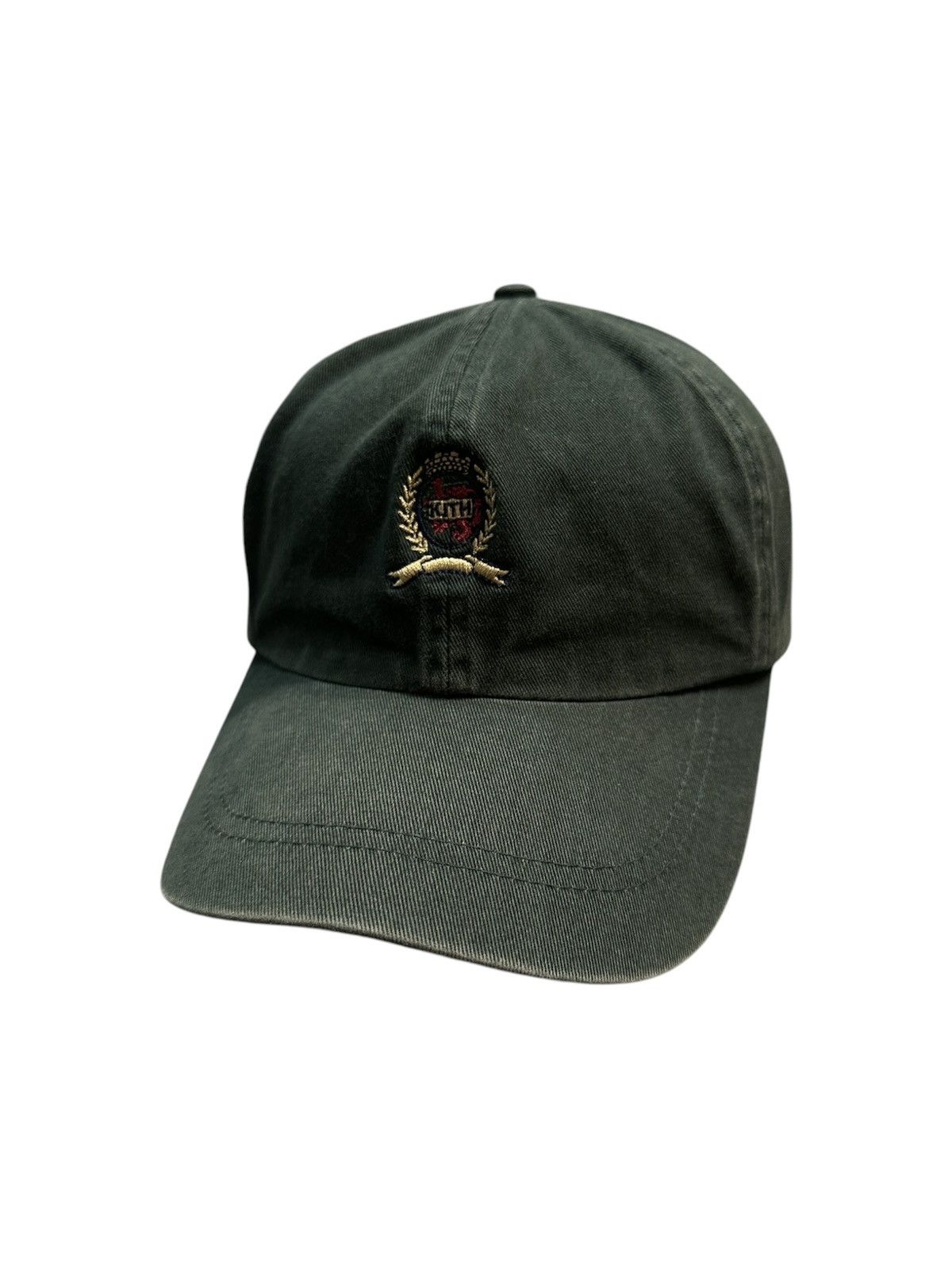 Kith × Tommy Hilfiger Kith X Tommy Hilfiger FW18 Lookbook Green Hat Size ONE SIZE - 2 Thumbnail