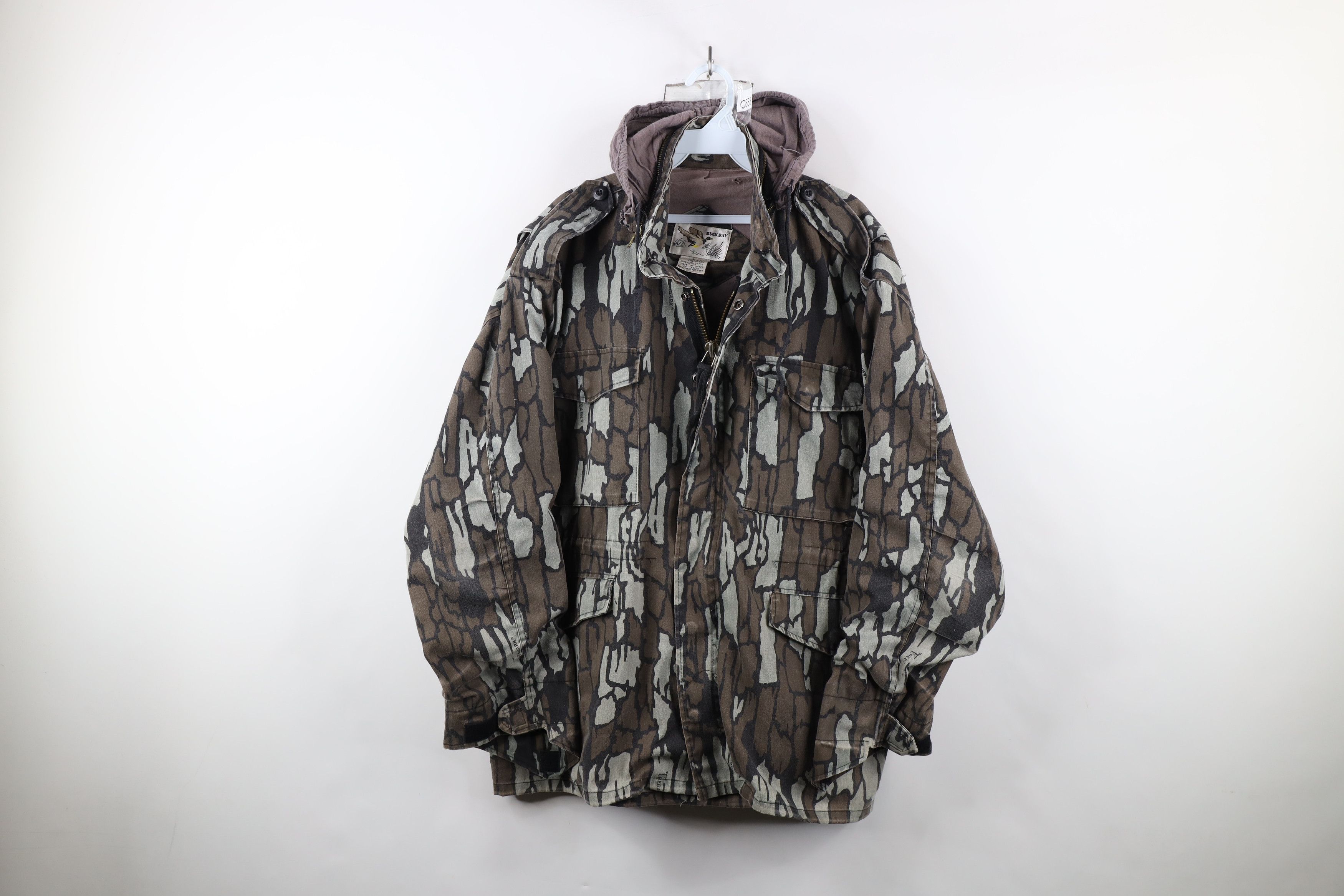 Vintage Vintage 80s 90s Streetwear Camouflage M51 Field Jacket Size US L / EU 52-54 / 3 - 1 Thumbnail