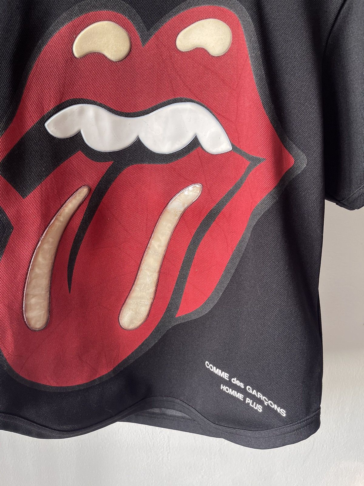 Comme des Garcons Homme × Comme des Garcons Homme Plus × The Rolling Stones AD2005 Comme Des Garcons Homme Plus x Rolling Stone tee Size US S / EU 44-46 / 1 - 6 Thumbnail