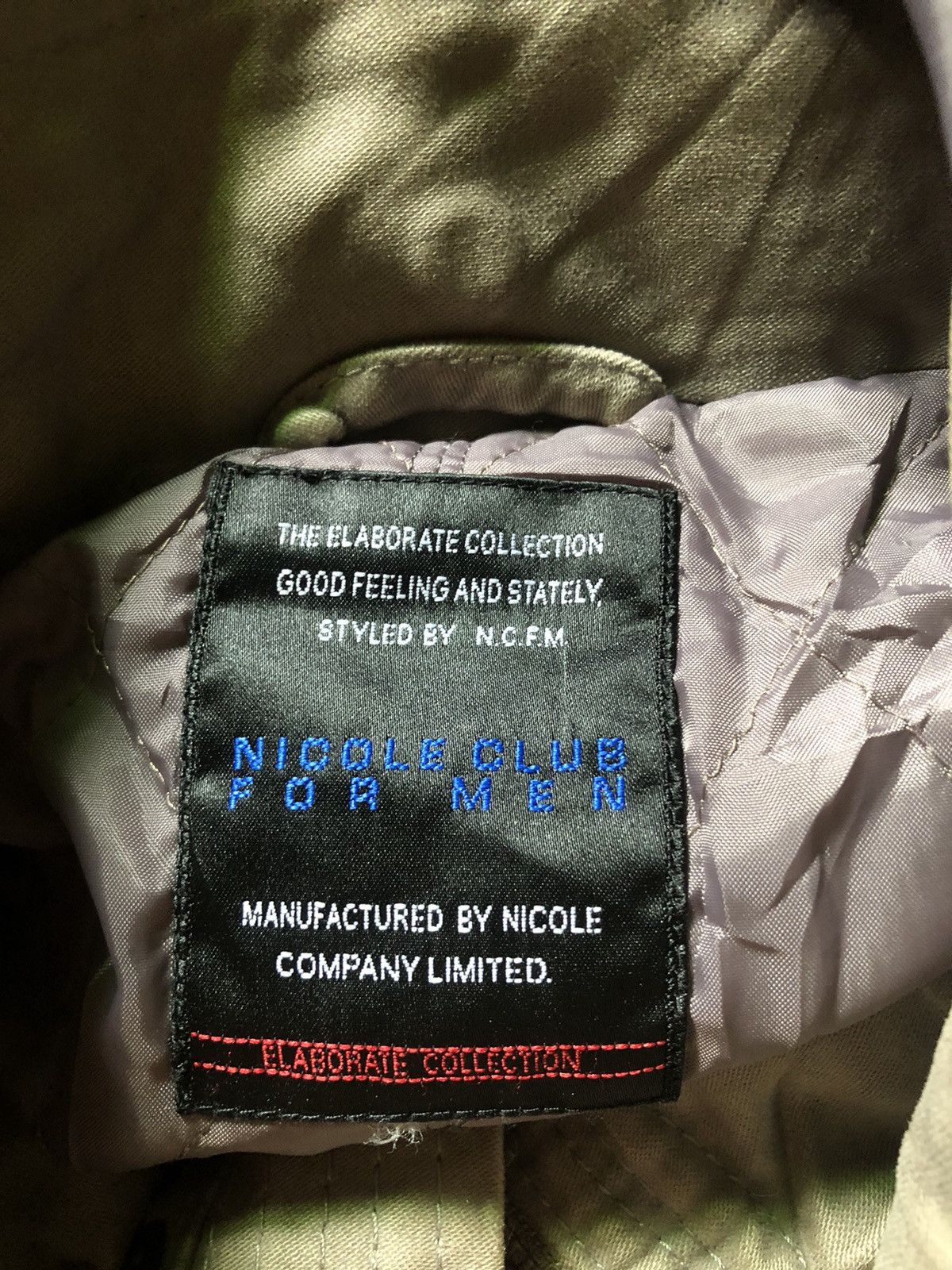 Nicole Club Nicole Club For Men Hooded Punk Biker Jacket Size US S / EU 44-46 / 1 - 3 Thumbnail