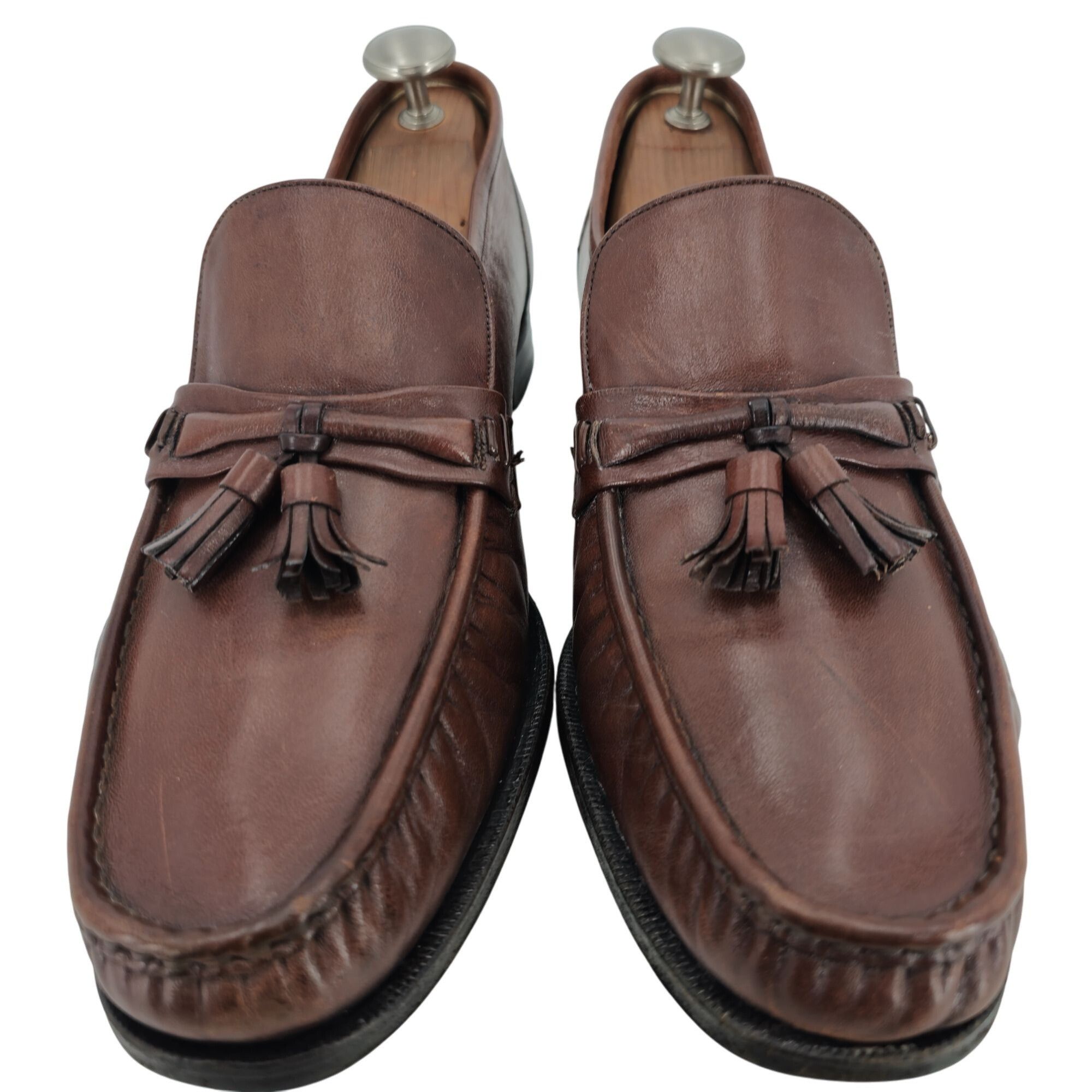 Florsheim Florsheim Royal Imperial Mens 13C Brown Leather Dress Shoes Size US 13 / EU 46 - 9 Thumbnail