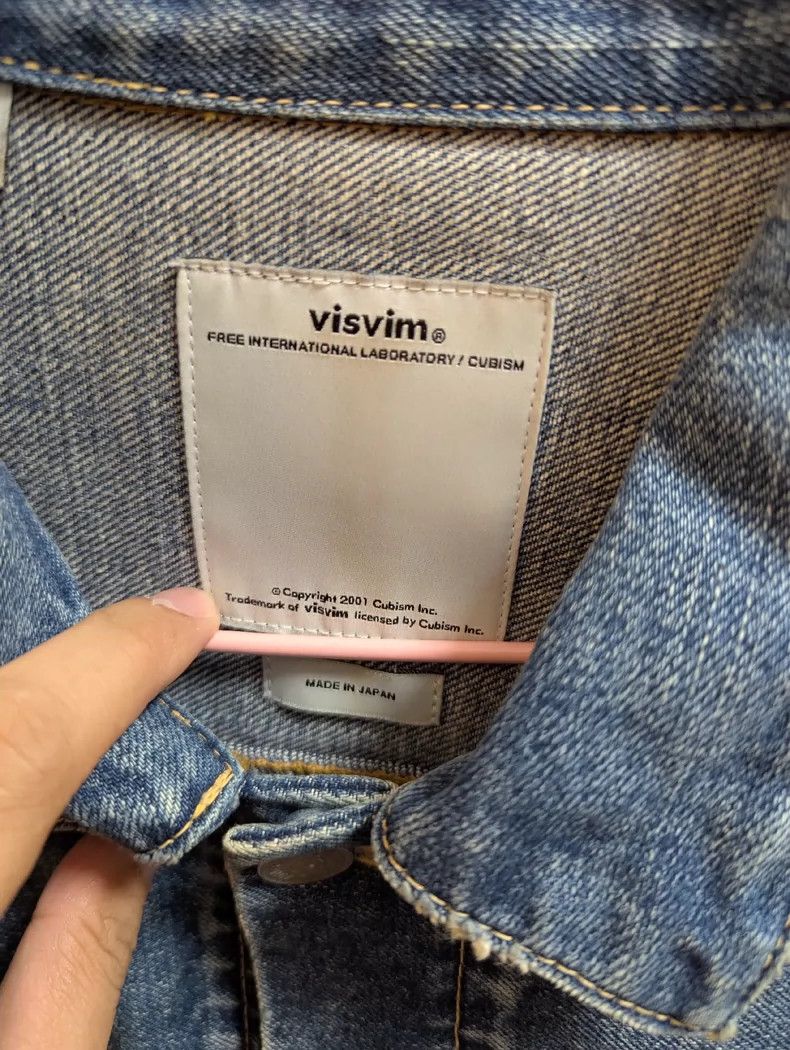 Visvim Visvim SS 101 DAMAGED social sculpture iCT crash Levi's Size US M / EU 48-50 / 2 - 2 Thumbnail