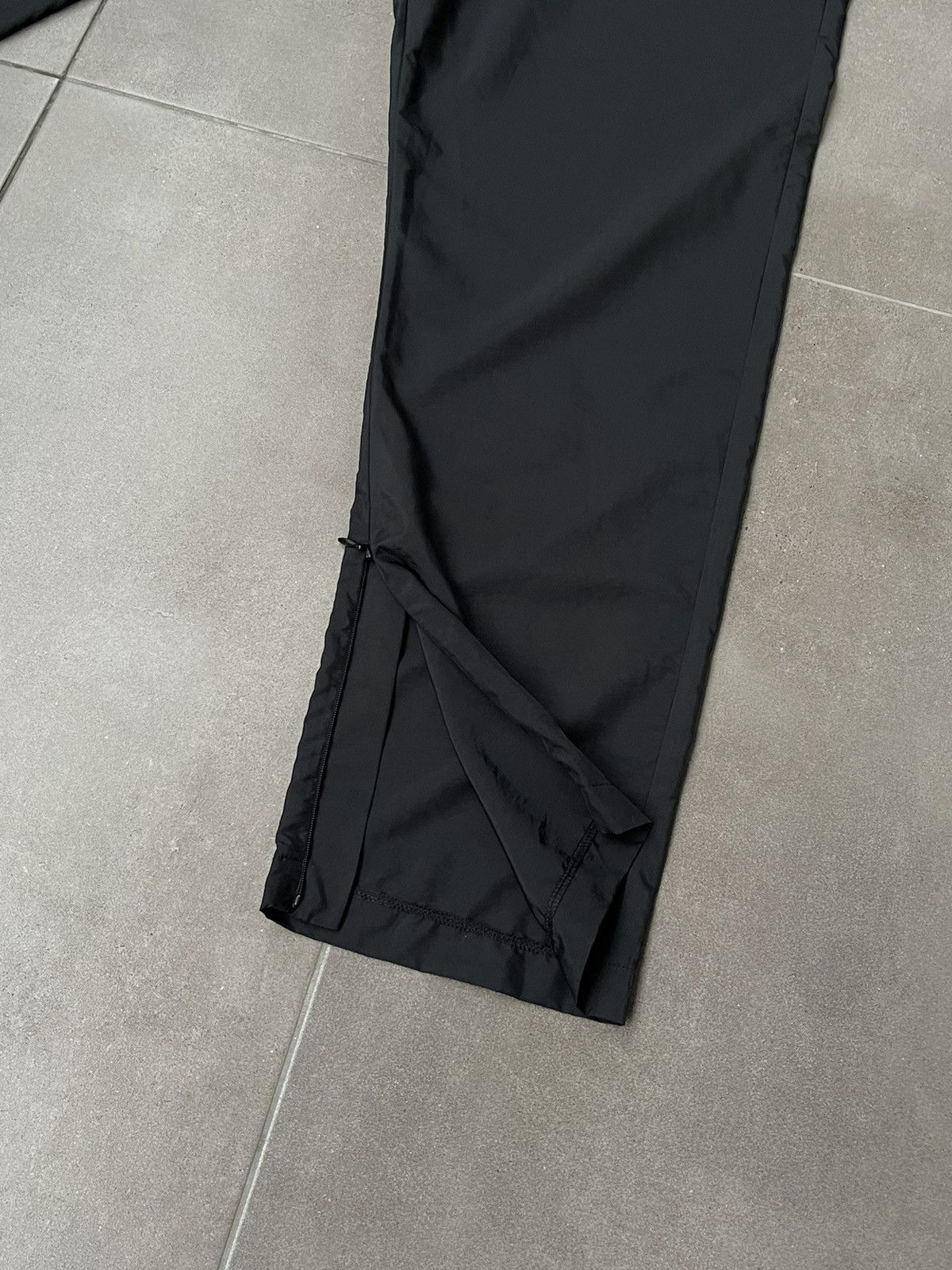 424 !DS! FW22 424 On Fairfax Logo Patched Black Track Pants Size US 36 / EU 52 - 20 Thumbnail