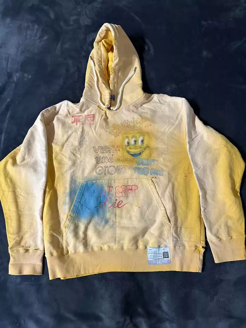 Maison MIHARA YASUHIRO Maison MIHARA YASUHIRO Graffiti to make old hoodies. Size US M / EU 48-50 / 2 - 1 Thumbnail