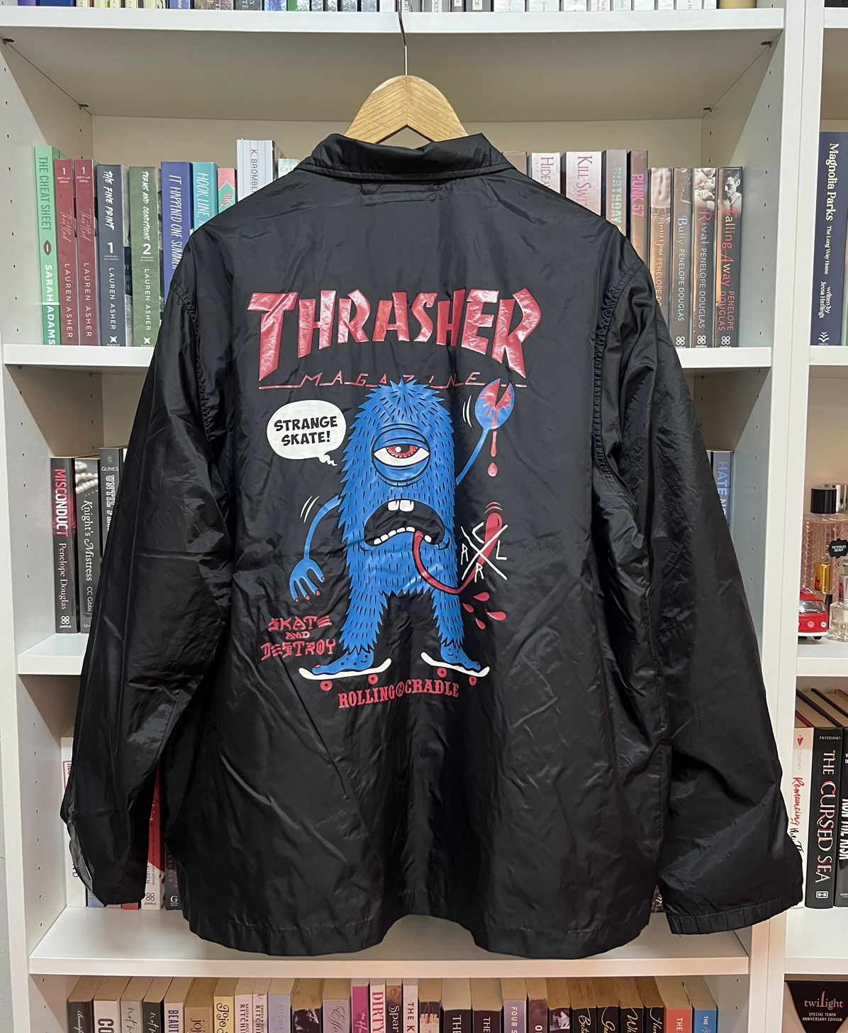 Thrasher Thrasher X Rolling Cradle Light Jacket | Grailed