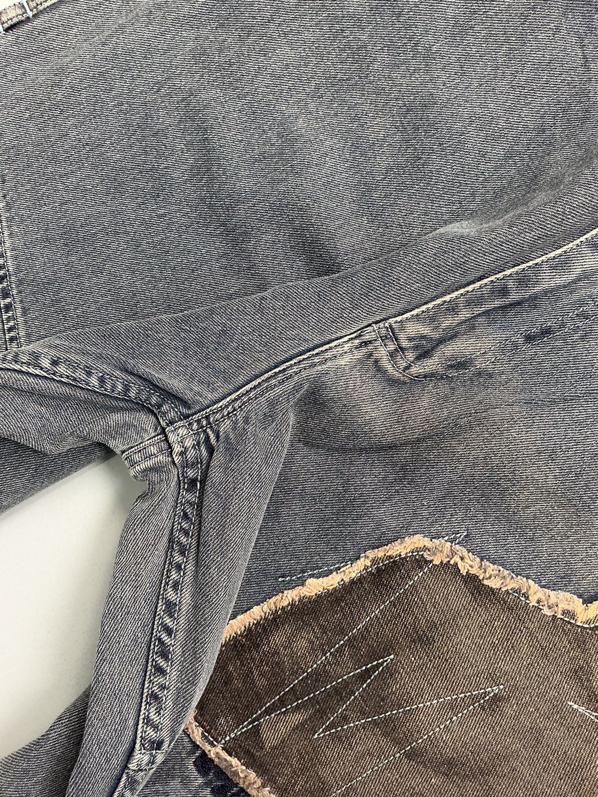 Makaveli Vintage makaveli branded printed denim Size US 38 / EU 54 - 7 Thumbnail