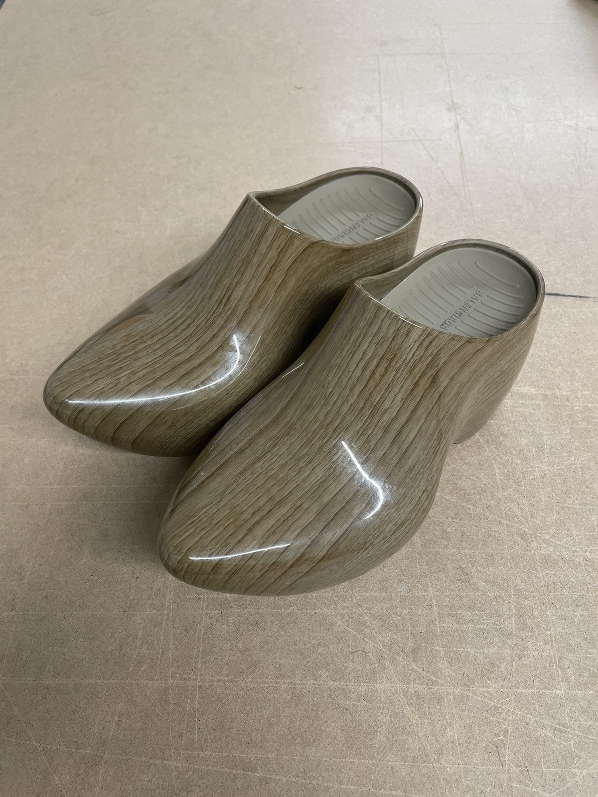 Balenciaga Balenciaga wood technoclog Size US 9 / EU 42 - 1 Thumbnail