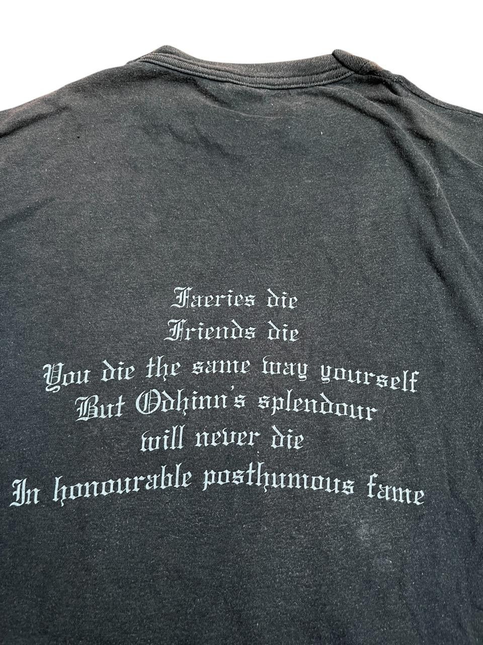 Band Tees Vintage Burzum Det som engang var 1990s Size US XL / EU 56 / 4 - 10 Thumbnail