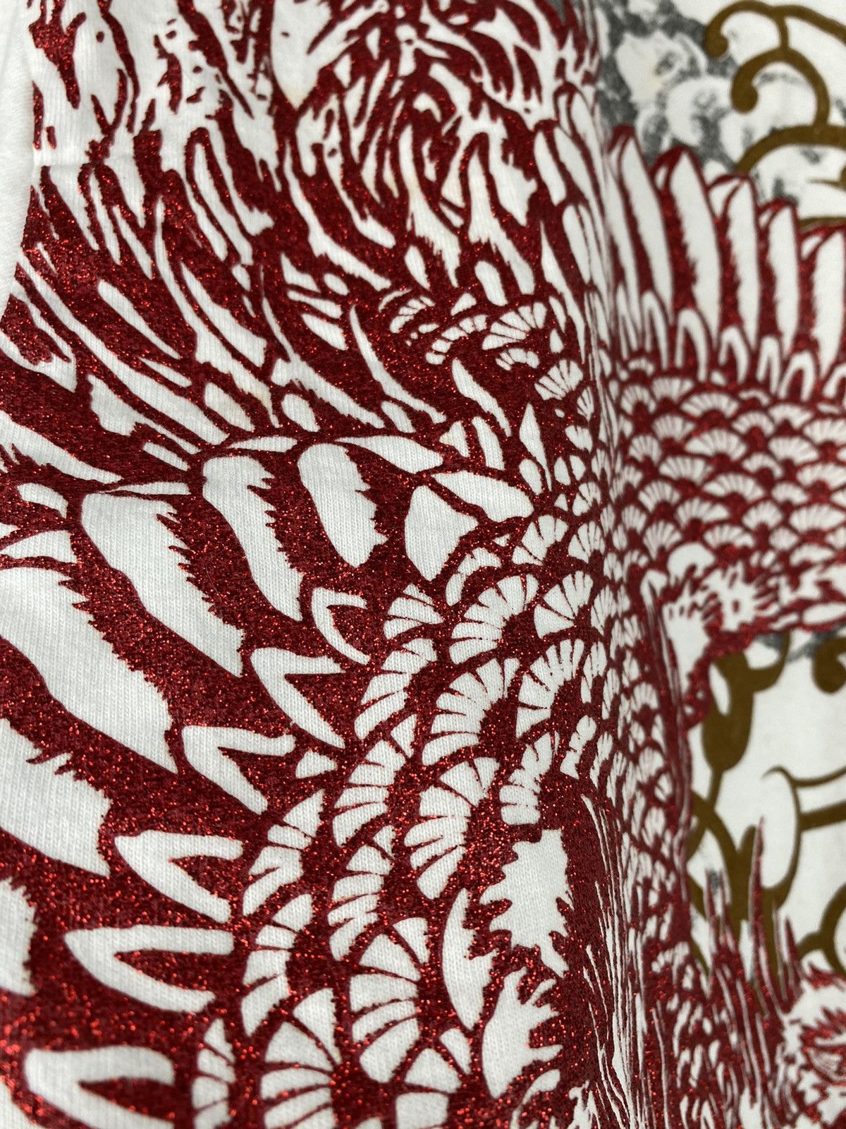 Japanese Brand Japanese Traditional Motive Longsleeve T-shirt Size US M / EU 48-50 / 2 - 8 Thumbnail