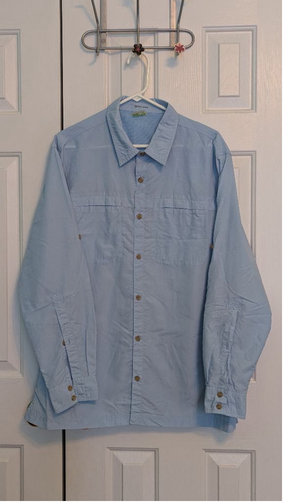 Designer Men's Koppen Shirt, XL, Light Blue Size US XL / EU 56 / 4 - 1 Thumbnail