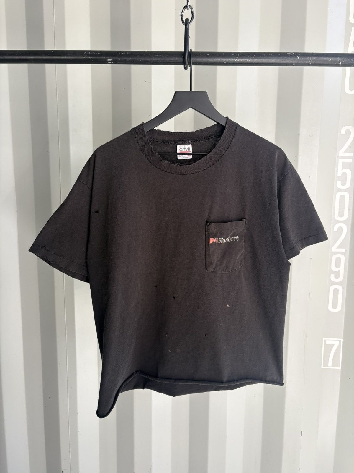 Vintage Vintage Marlboro Cowboy Shirt Distressed Faded Grunge Band Size US L / EU 52-54 / 3 - 1 Thumbnail