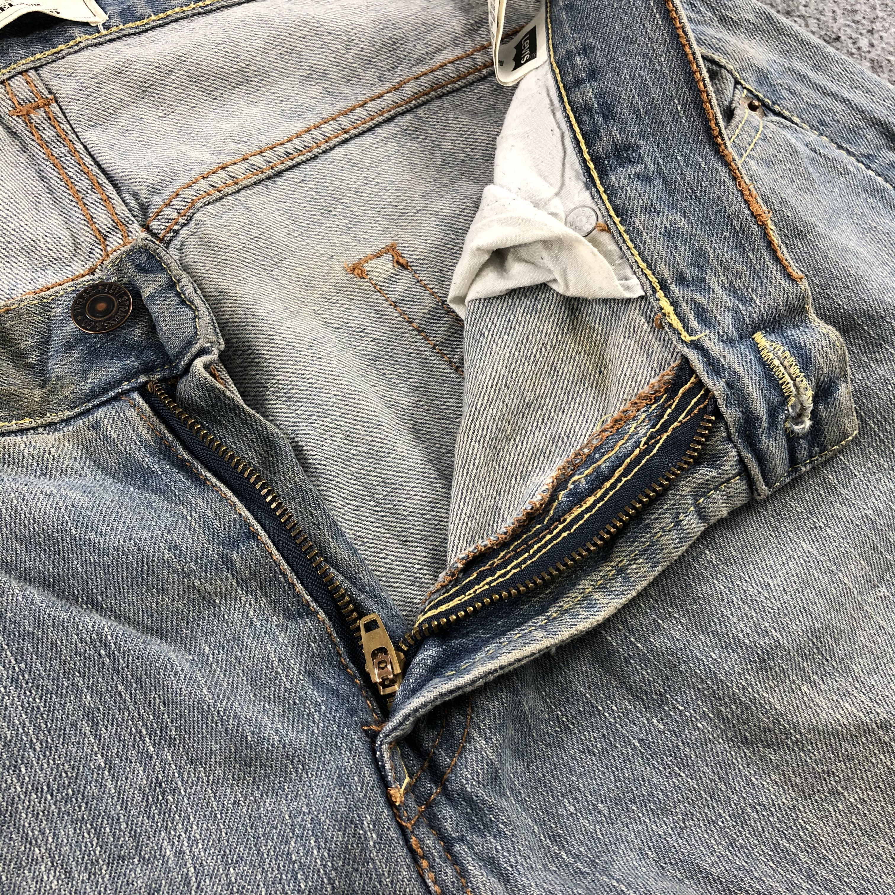Levi's Vintage Levis 550 Earth Tone Jeans-J1505 Size US 36 / EU 52 - 8 Thumbnail