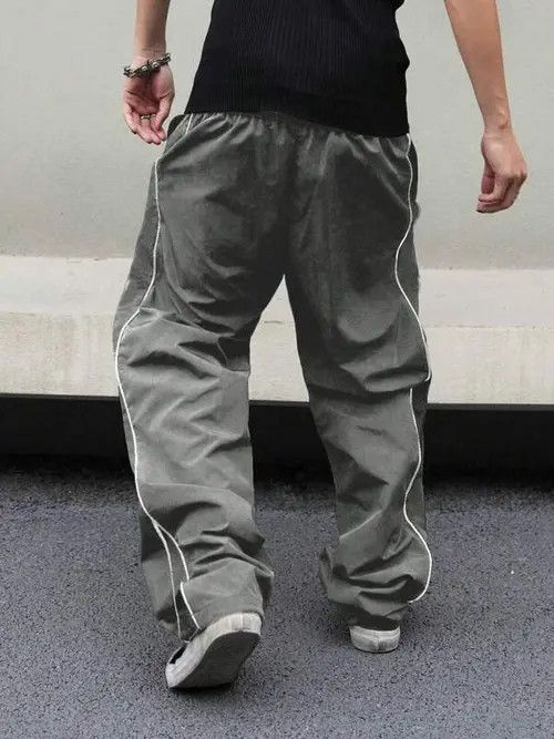 Japanese Brand Wide DRIP street Y2K Pants Size US 32 / EU 48 - 4 Thumbnail