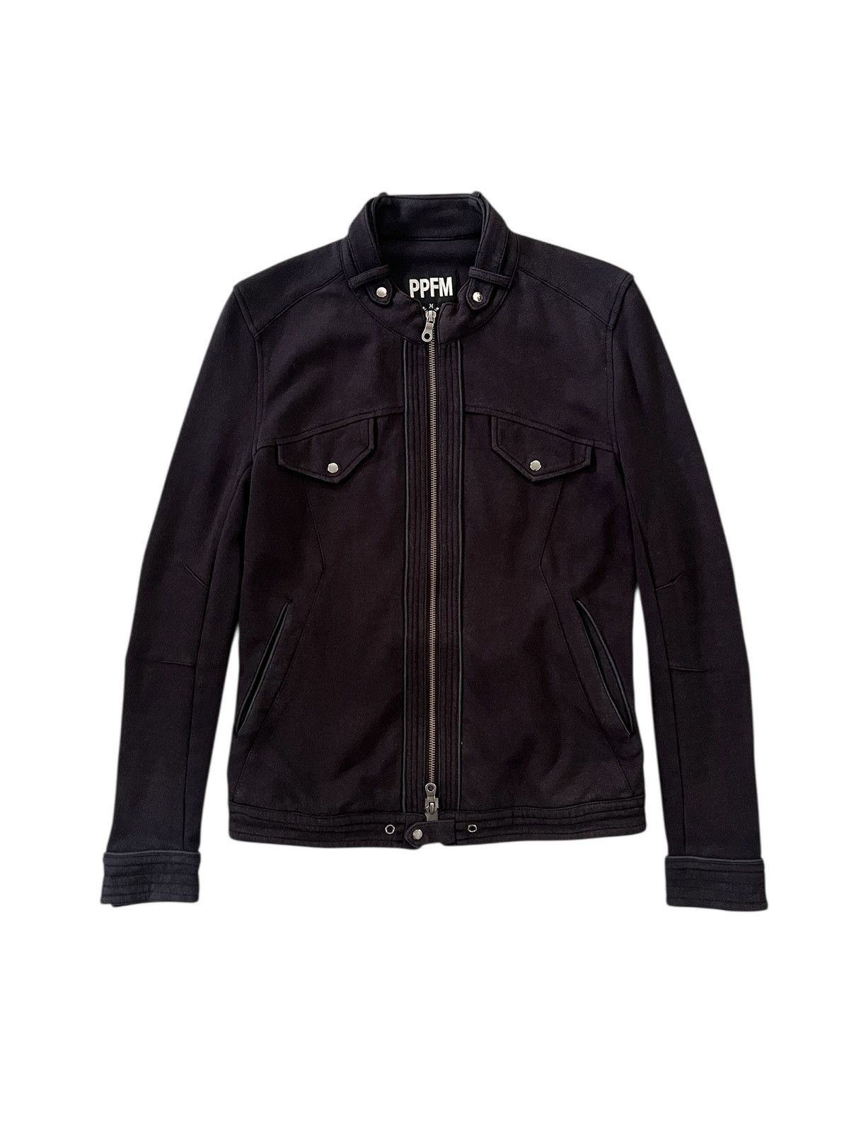PPFM PPFM Cotton Biker Jacket Size US S / EU 44-46 / 1 - 1 Thumbnail