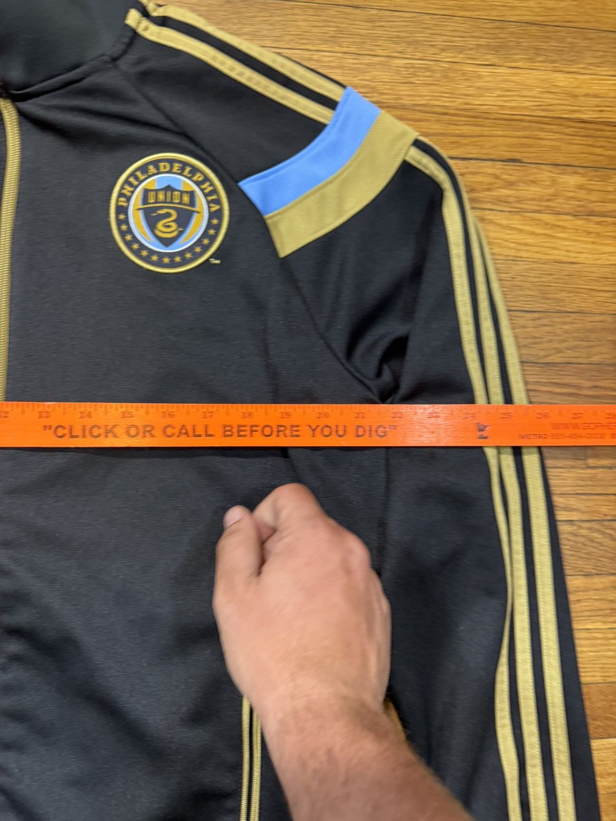 Adidas Philadelphia Union Adidas Track Jacket Size US L / EU 52-54 / 3 - 7 Thumbnail
