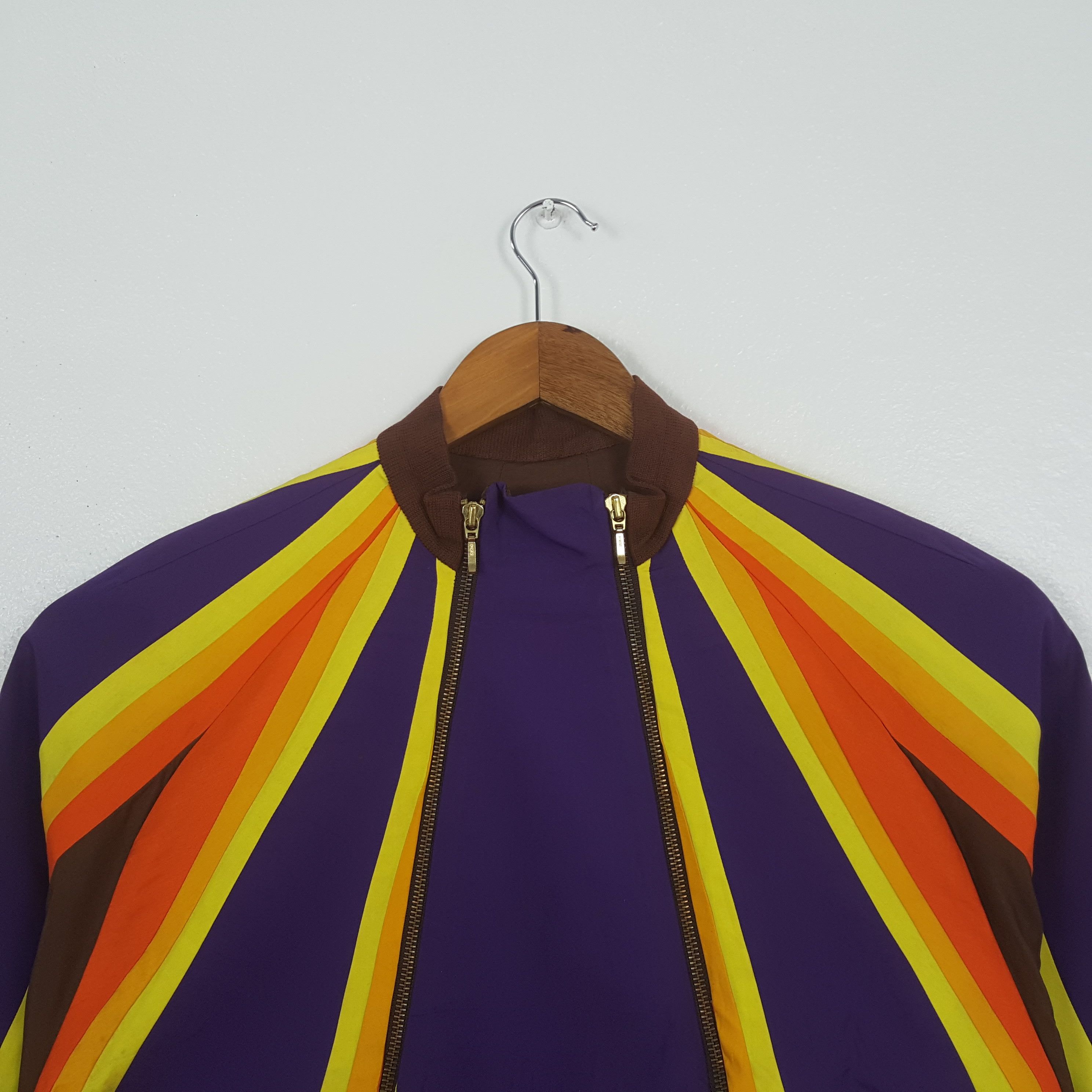 Magical Design Vintage Japanese Brand Fashion Style Jacket C320N9 Size L / US 10 / IT 46 - 2 Thumbnail