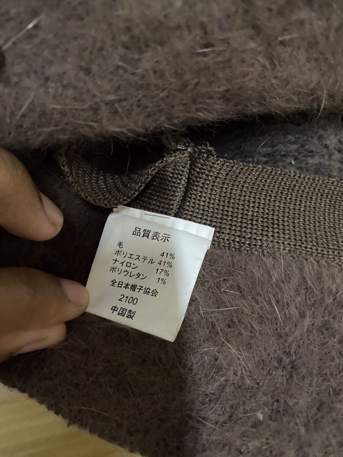 Japanese Brand Japanese Brand Wool Bucket Hat Size ONE SIZE - 6 Thumbnail