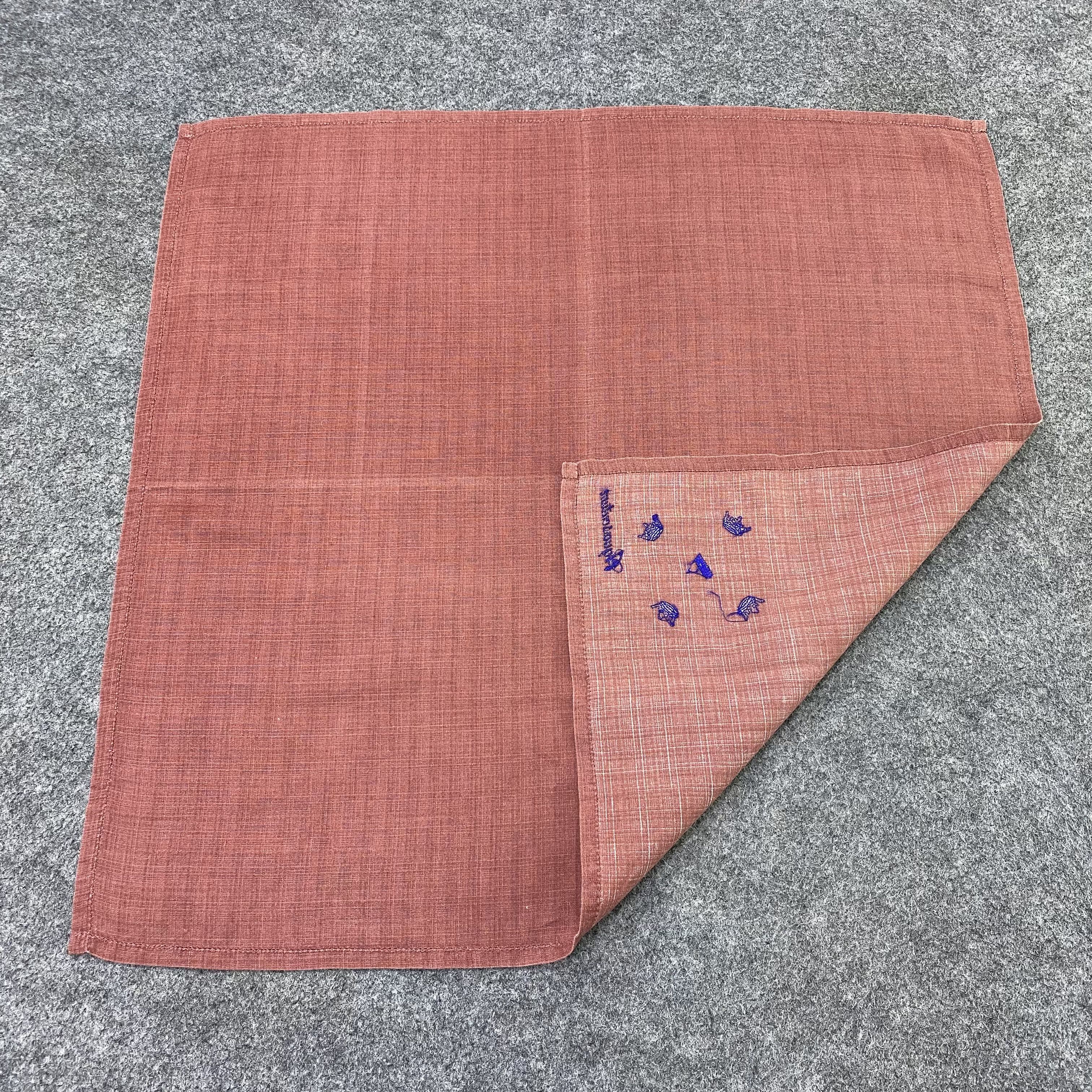 Aquascutum Aquascutum Handkerchief Neckerchief Bandana-B1859 Size ONE SIZE - 5 Thumbnail