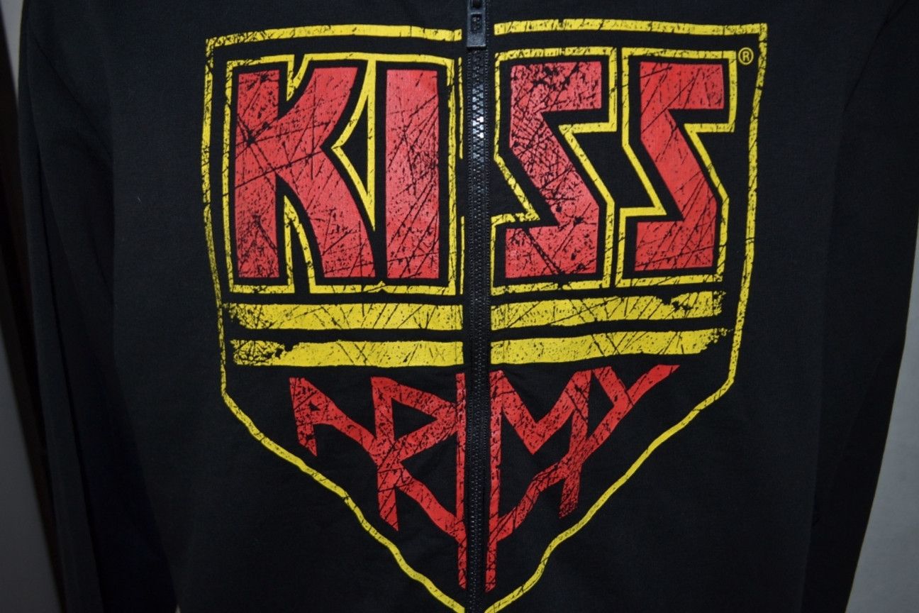 Band Tees × KISS × Vintage Kiss Army 2016 Hoodie L Size US L / EU 52-54 / 3 - 5 Thumbnail