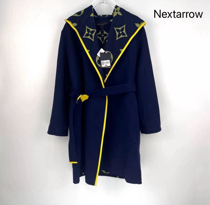 Louis Vuitton Louis Vuitton blue woolen coat 2412-Nextarrow Size US XXS / EU 40 - 1 Thumbnail