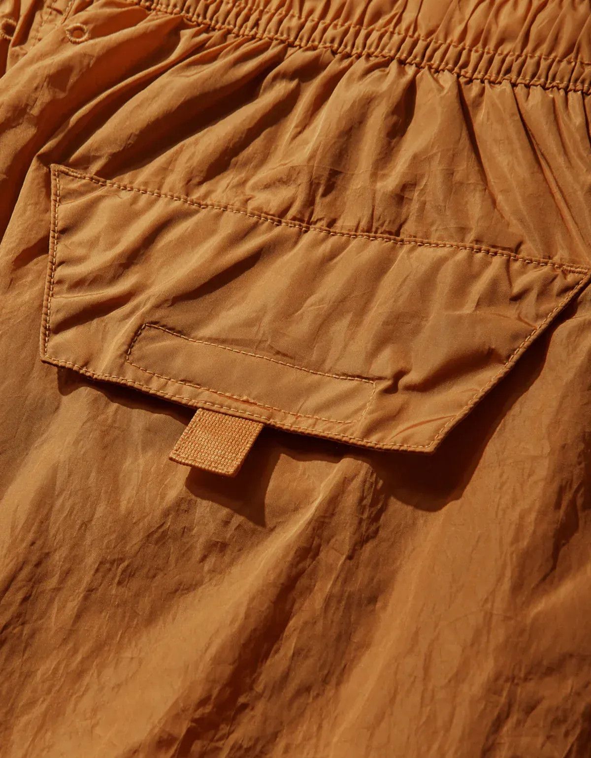 Stone Island Stone Island Orange Nylon Metal Swim Shorts Size US 34 / EU 50 - 4 Thumbnail