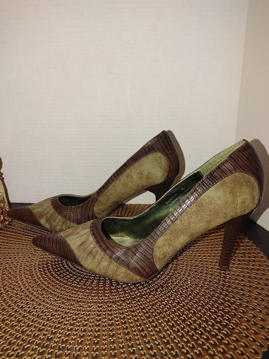 Anne Klein Anne Michelle Ranch Heels Size 10 Size US 10 / IT 40 - 1 Thumbnail