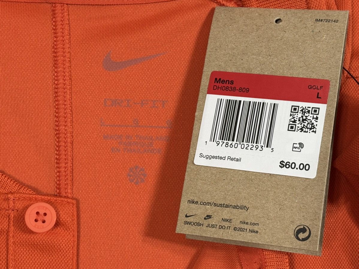 Nike Nike Men's Dri-FIT Blade Collar Golf Polo DH0838-809 Large Size US L / EU 52-54 / 3 - 10 Thumbnail