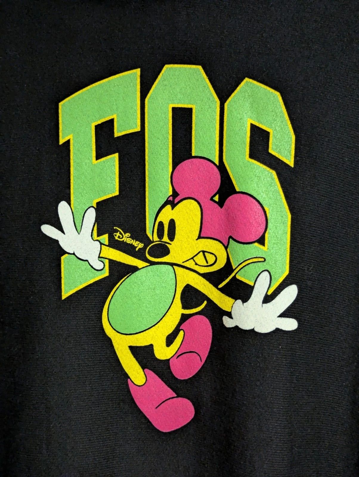 Virgil Abloh Virgil Abloh x Disney x Brooklyn Museum Mickey Mouse Hoodie Size US M / EU 48-50 / 2 - 2 Thumbnail