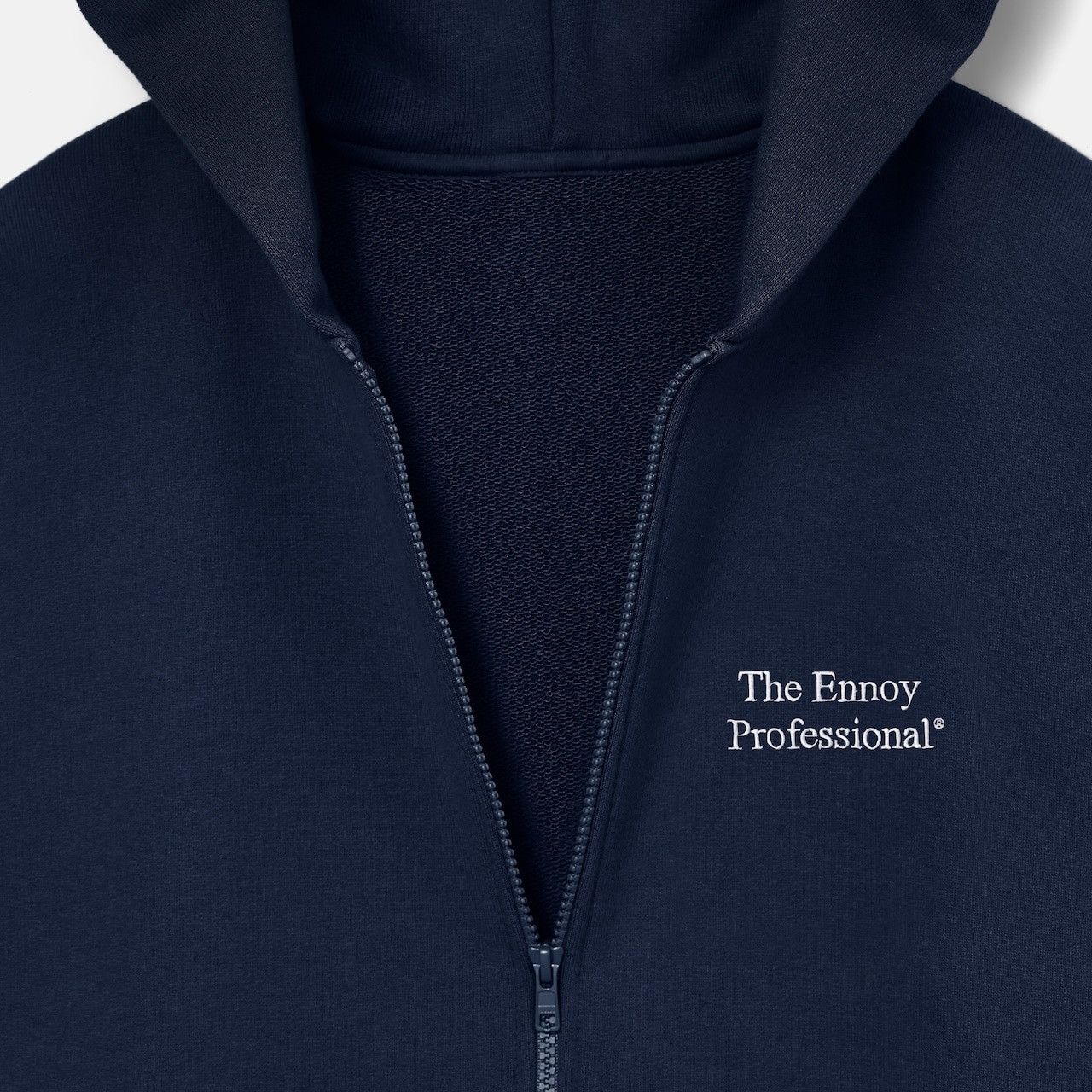 Japanese Brand Ennoy Professional Hoodie Size ONE SIZE - 3 Thumbnail