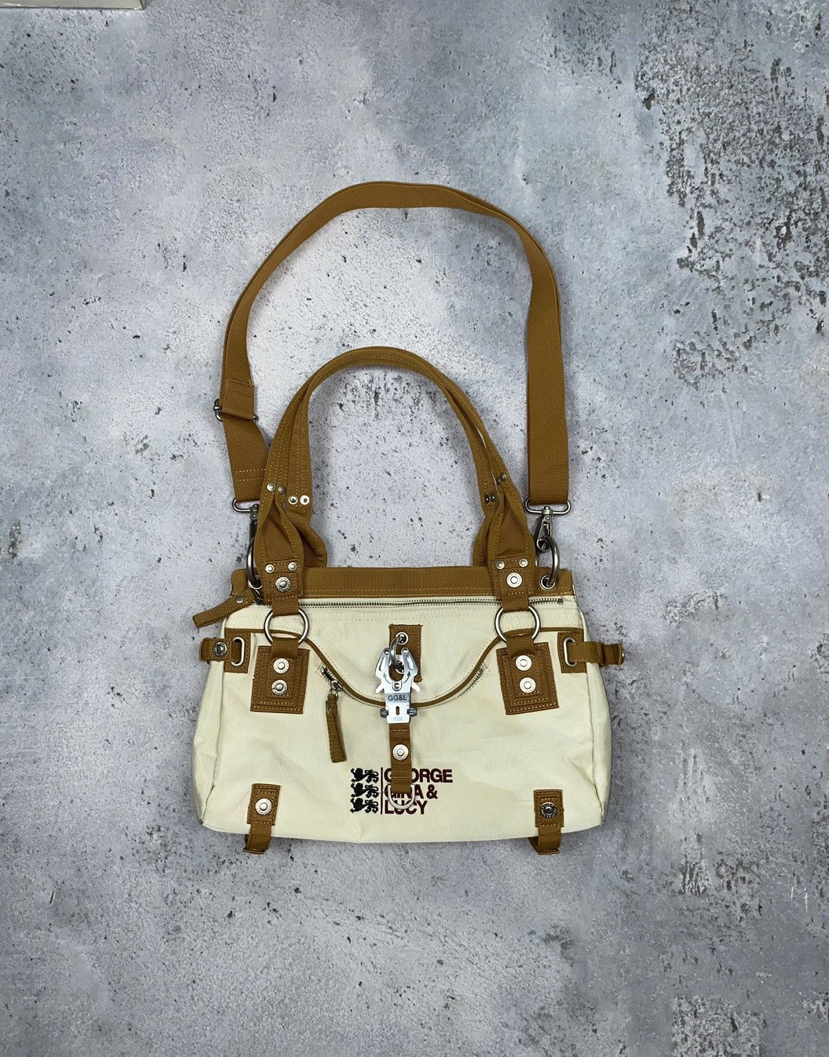 Japanese Brand George Gina Lucy bag ggl miss perfect like alyx vintage y2k Size ONE SIZE - 1 Thumbnail