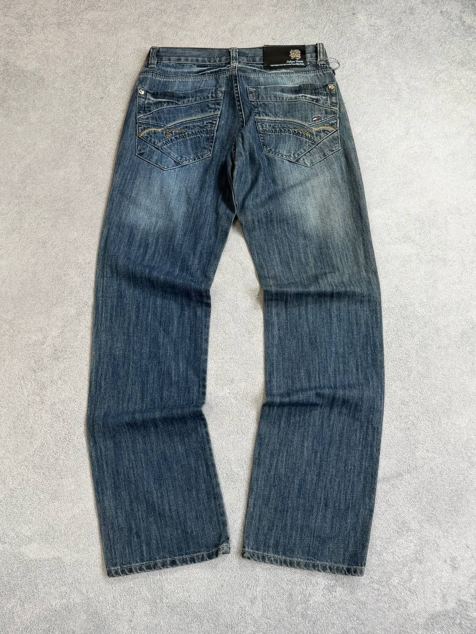 Hysteric Glamour vtg opium goth punk style baggy 90s distressed y2k denim Size US 30 / EU 46 - 2 Thumbnail