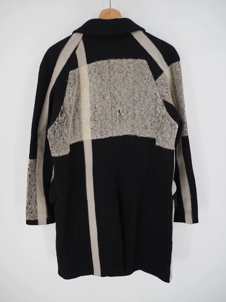 Song For The Mute Song For The Mute catalog black and gray wool coat Size US M / EU 48-50 / 2 - 3 Thumbnail
