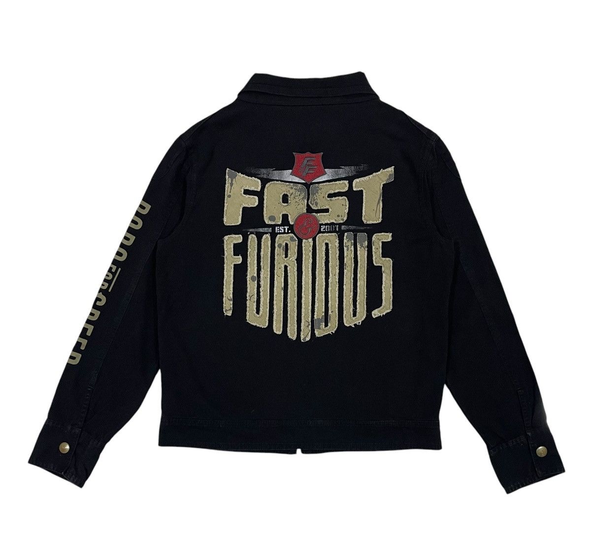 Universal Studios Fast & Furious Universal Studio Jacket Size US XS / EU 42 / 0 - 6 Thumbnail