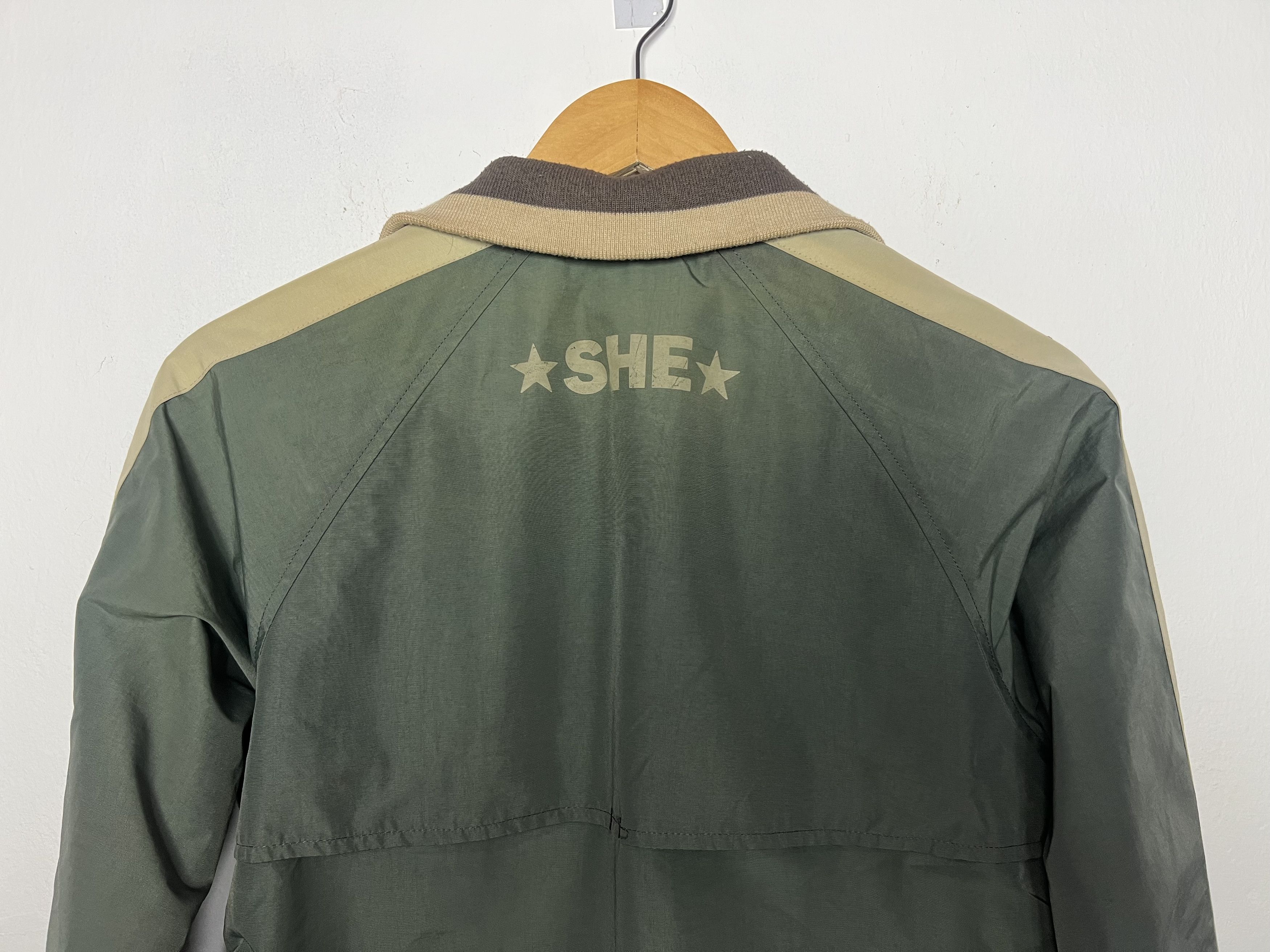 OVER THE STRiPES OVER THE STRiPES + Ray Beams Japan Zipper Jacket Size US M / EU 48-50 / 2 - 6 Thumbnail