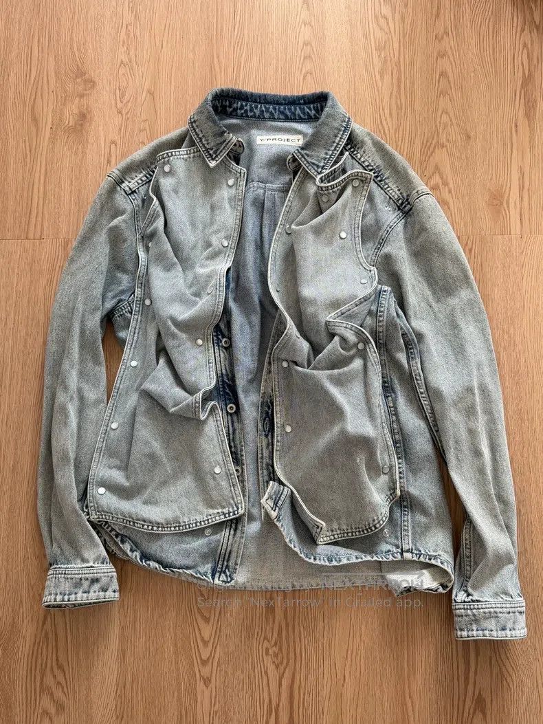 Y/Project Y/PROJECT Size M Deconstruction of multi-button shirts Size US M / EU 48-50 / 2 - 1 Thumbnail
