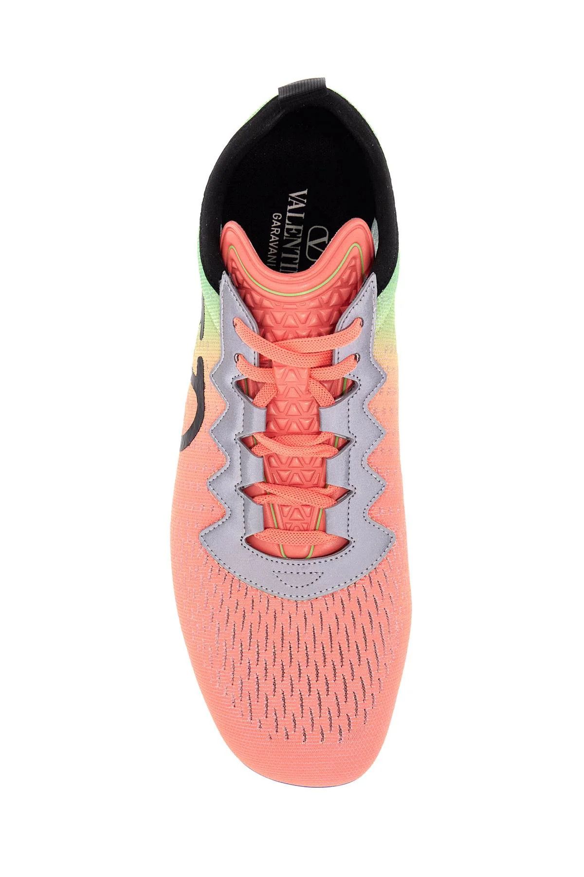 Valentino o1s22i1n1224 Low-Top Sneakers in Multicolor Size US 7 / EU 40 - 2 Thumbnail