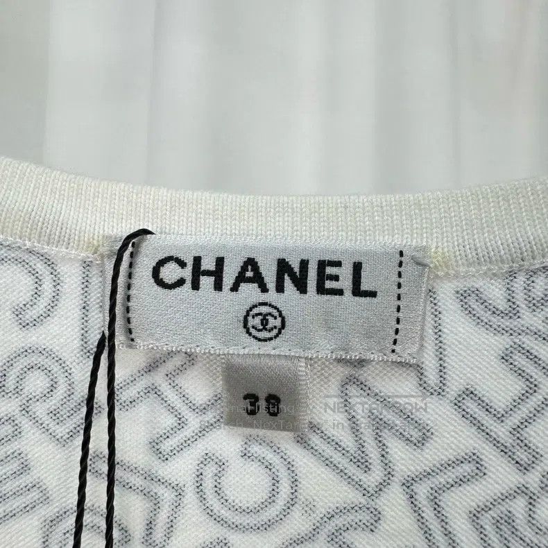 Chanel Chanel Full-printed letter beaded vest Size XS / US 0-2 / IT 36-38 - 5 Thumbnail