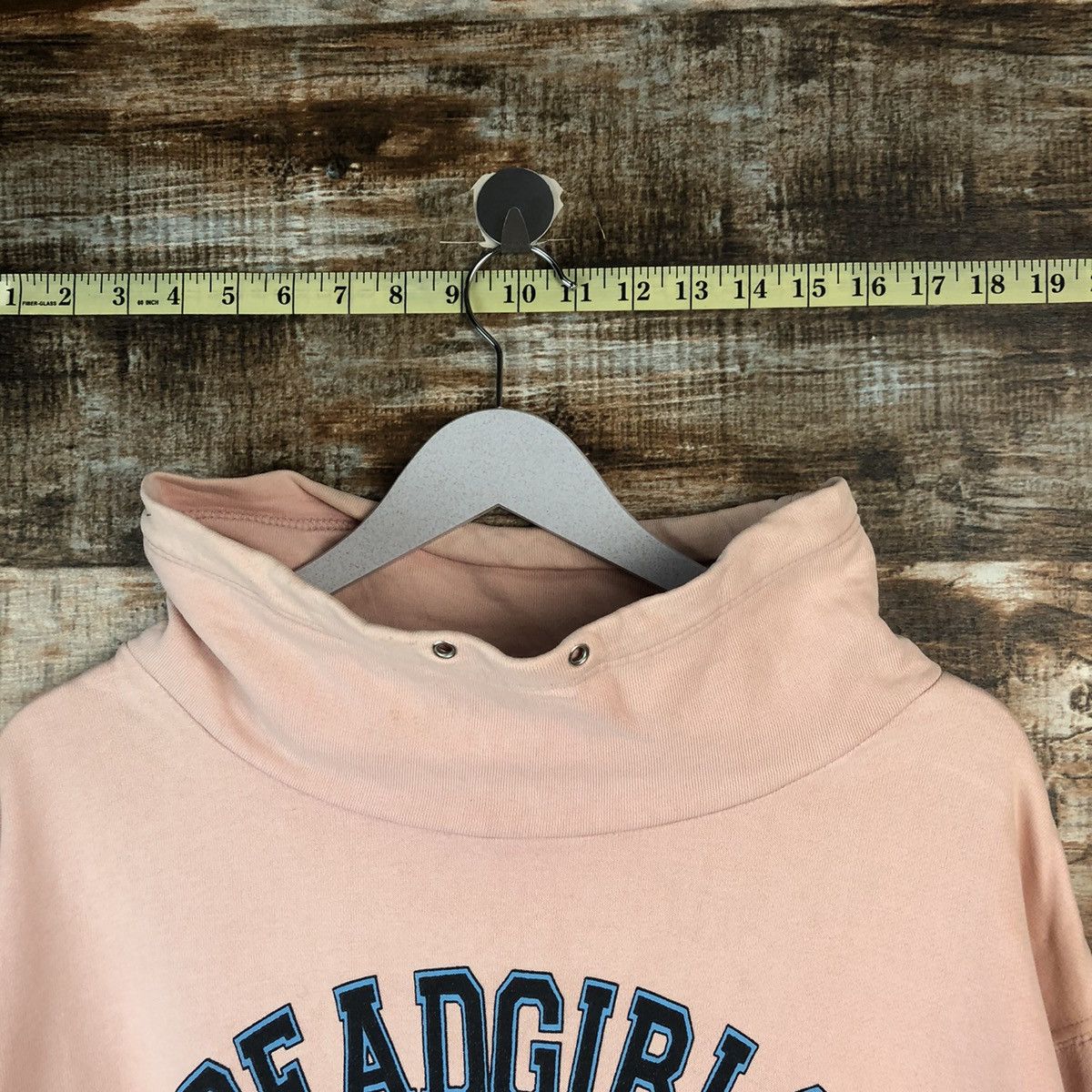 Japanese Brand Algonquins deadgirls punk Pink Sweatshirt #A2054 Size US L / EU 52-54 / 3 - 8 Thumbnail