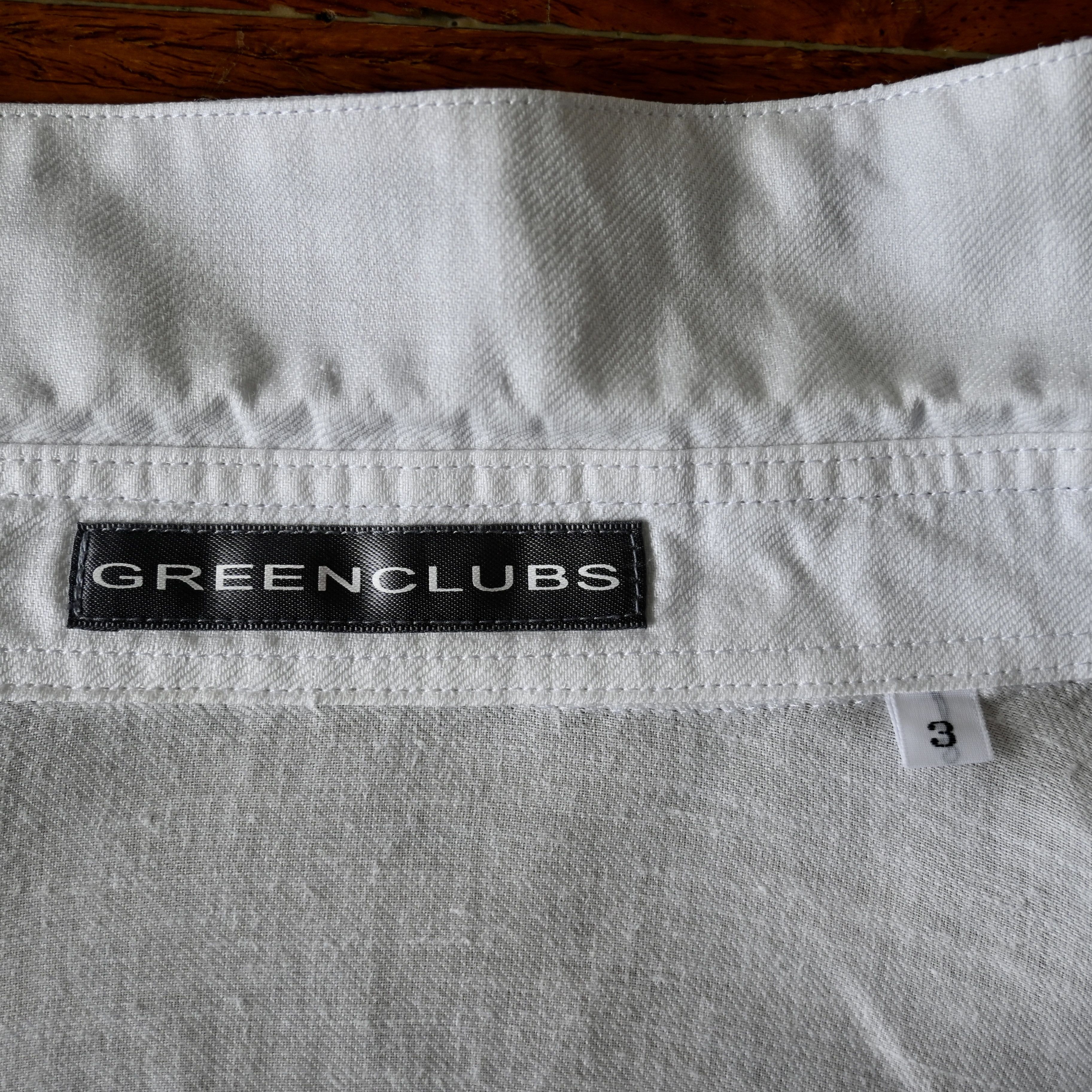 Japanese Brand 2000s GREEN CLUBS double silkscreened TOM&JERRY linen shirt Size US M / EU 48-50 / 2 - 13 Thumbnail