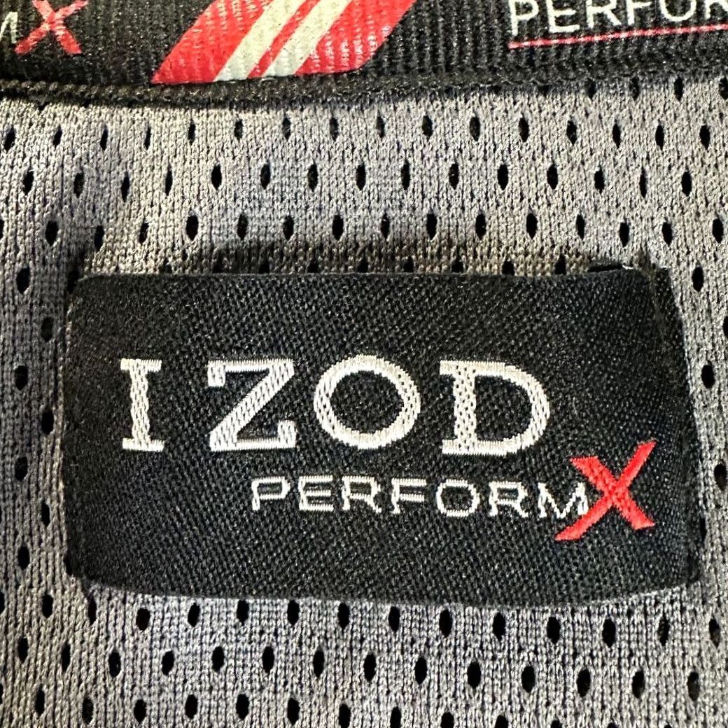 Izod IZOD PerformX Macro Fleece Pullover Jacket Mens SMALL Grey 1/4 Zip Long Sleeve Casual Outdoor Winter VINTAGE No Size US S / EU 44-46 / 1 - 5 Thumbnail