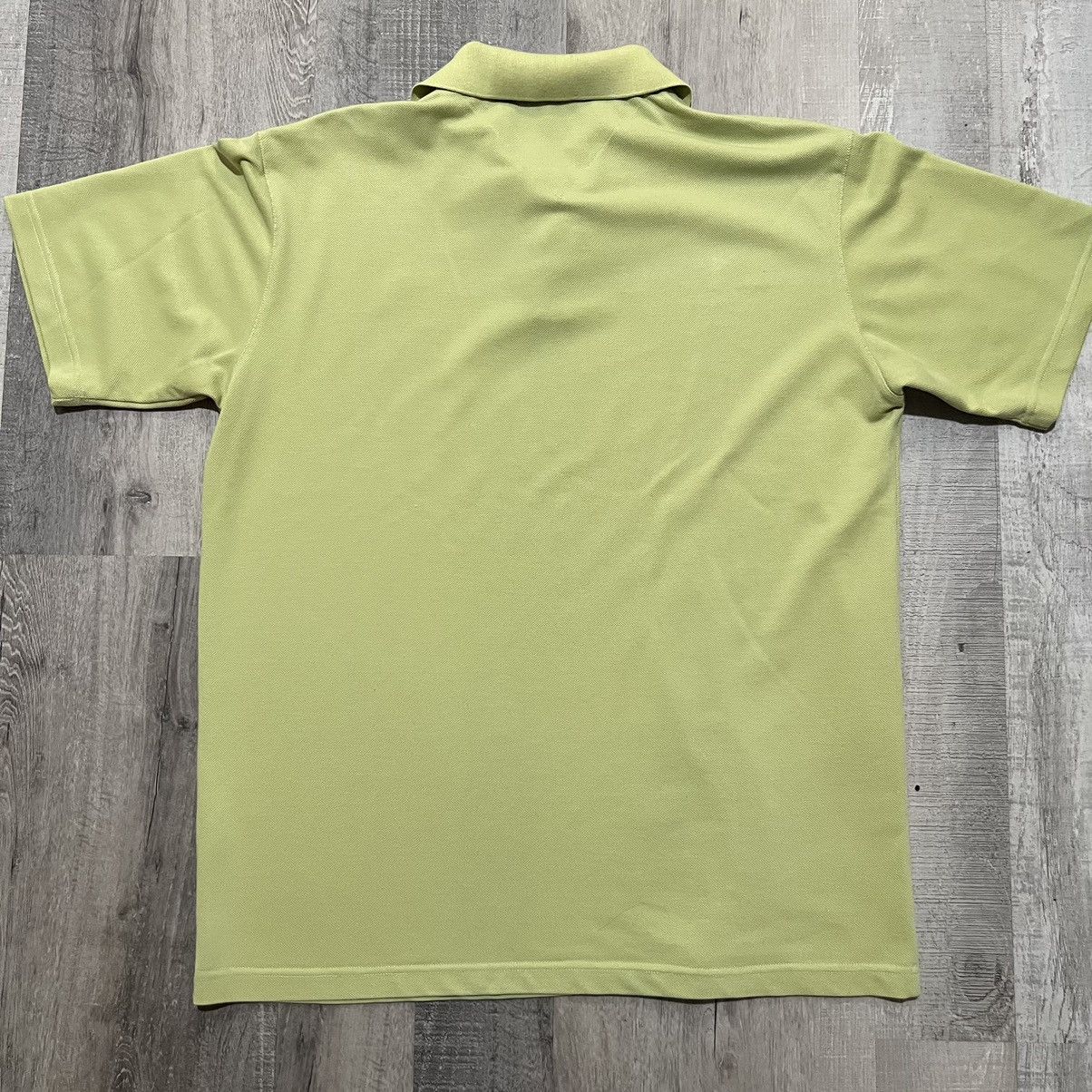 Paul Smith Paul Smith London Shirt Lime Green Preppy Script Golf Polo Size US XL / EU 56 / 4 - 2 Thumbnail