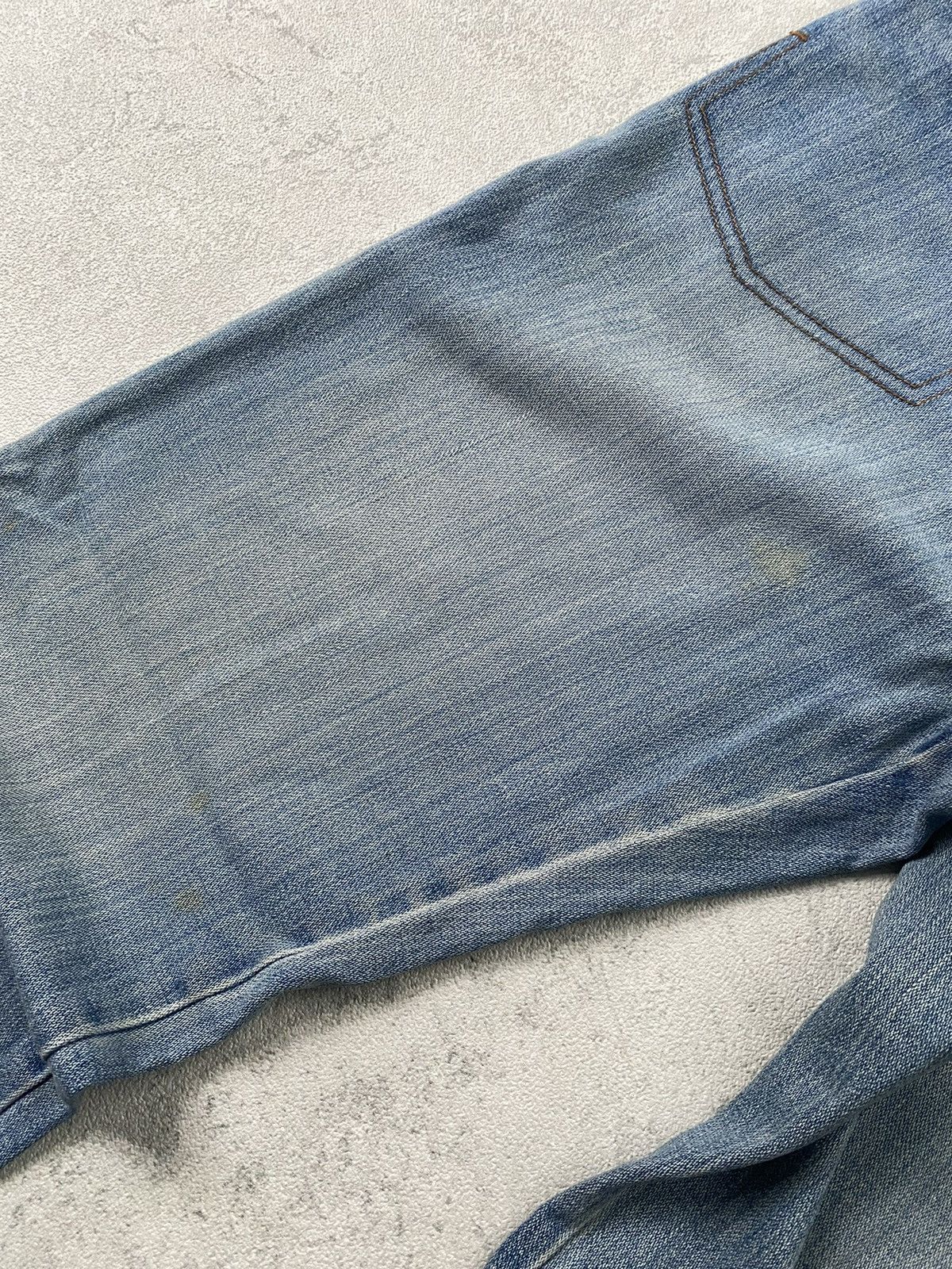 Marithe + Francois Girbaud × Vintage marithe francois girbaud stone washed denim pants Size US 30 / EU 46 - 11 Thumbnail
