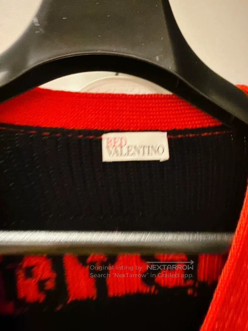 Valentino Valentino Rocket pattern sweater cardigan Size XS / US 0-2 / IT 36-38 - 2 Thumbnail