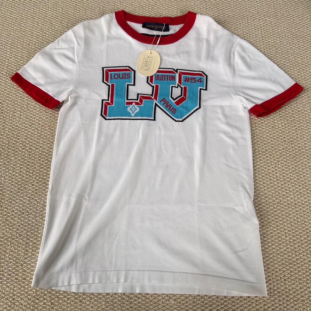 Louis Vuitton louis vuitton color block knit short sleeve shirt Size US S / EU 44-46 / 1 - 1 Thumbnail