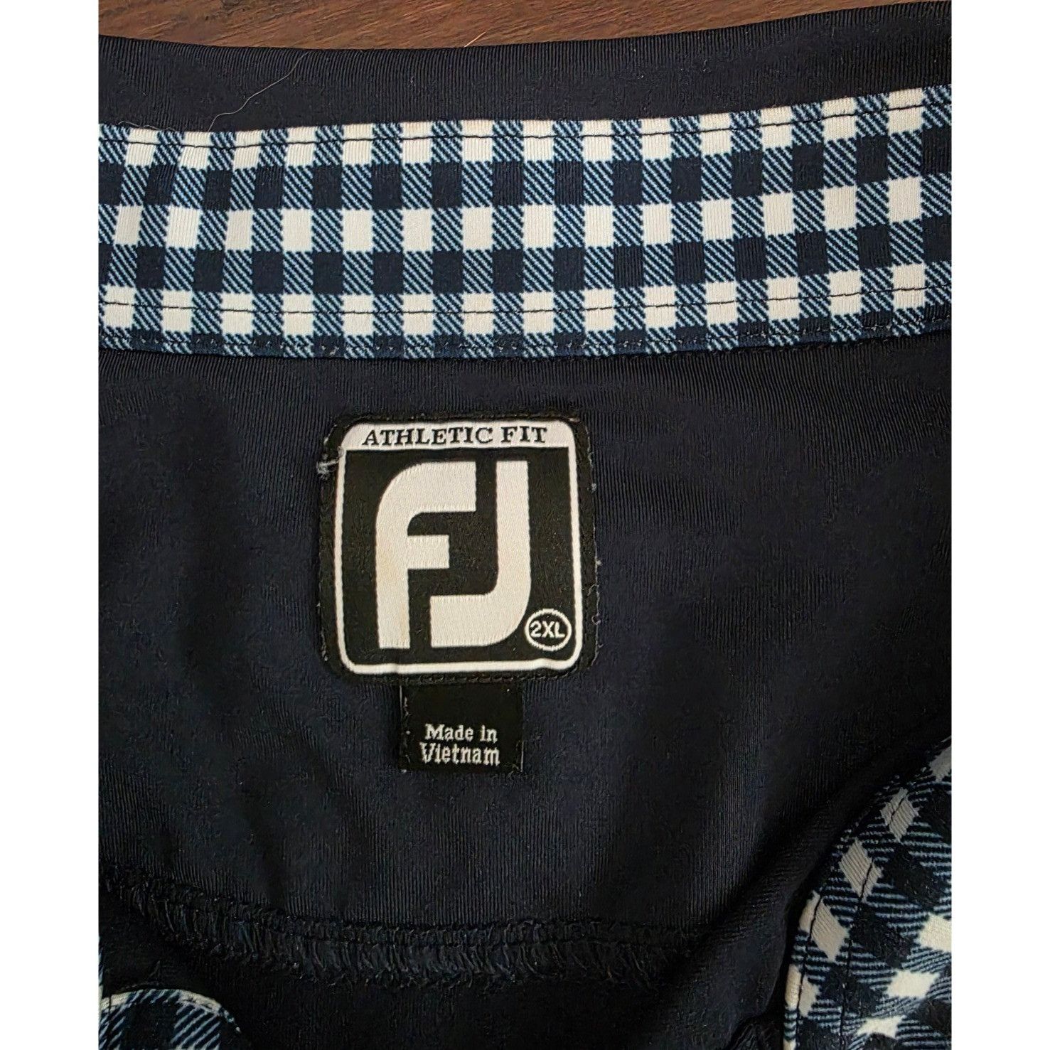 Other William Murray Men's Golf Polo Size XXL Navy Blue embroidere Size US XXL / EU 58 / 5 - 4 Thumbnail