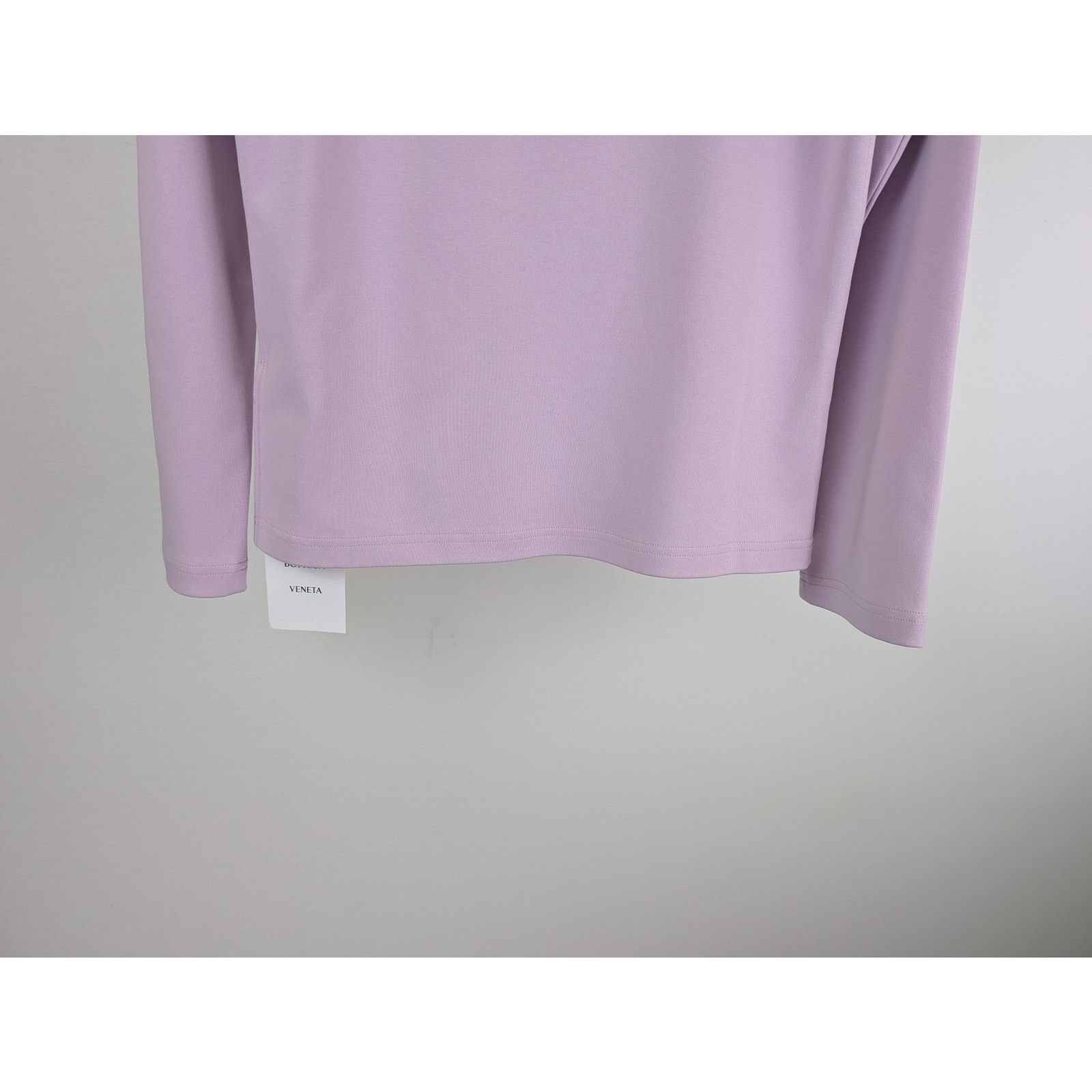 Bottega Veneta o1rshd1 Heavy Weight Fluid Jersey T-Shirt in Purple Size US S / EU 44-46 / 1 - 10 Thumbnail