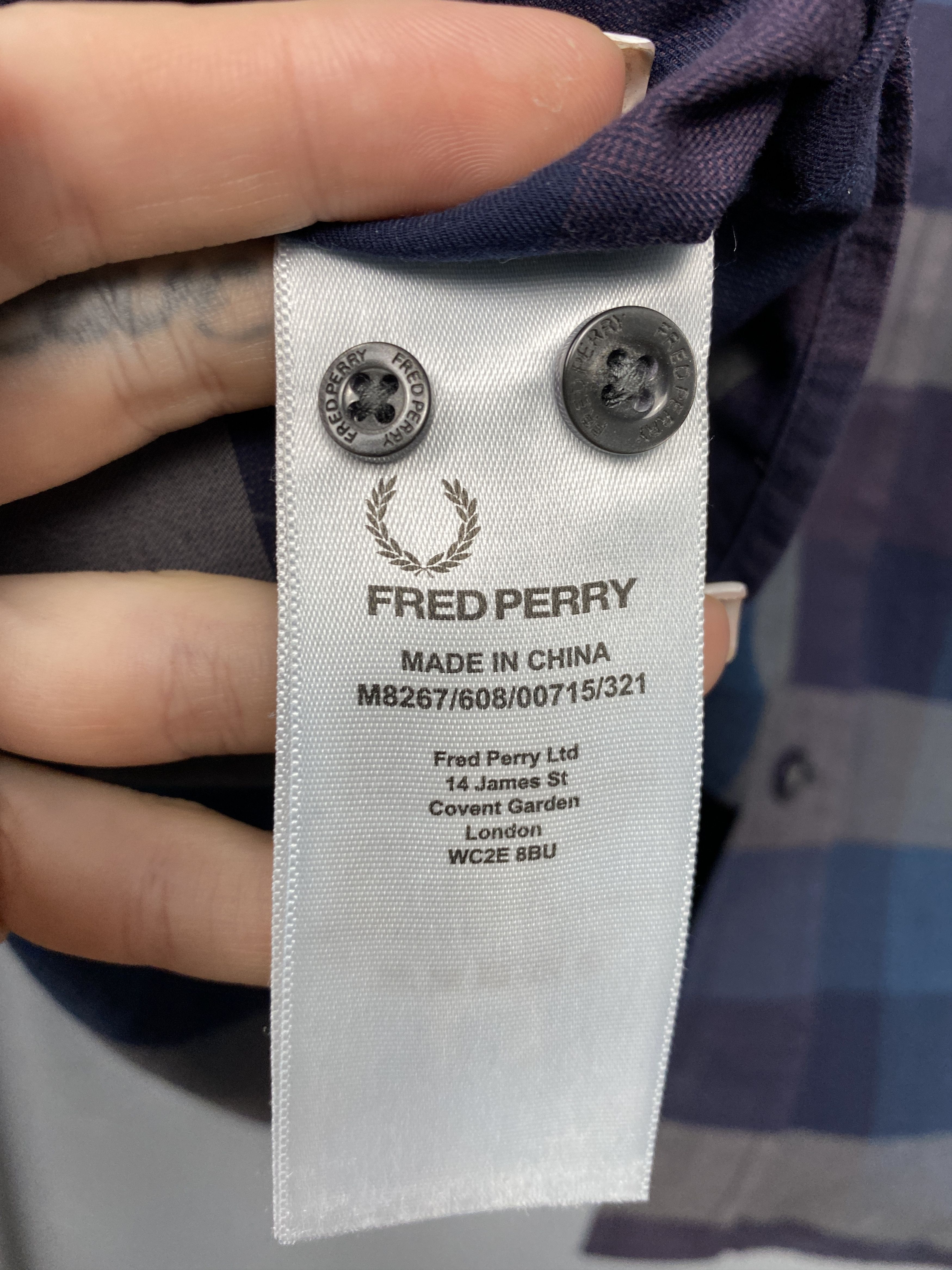 Fred Perry Fred Perry Vintage Mens Long Sleeve Shirt Size US XL / EU 56 / 4 - 5 Thumbnail