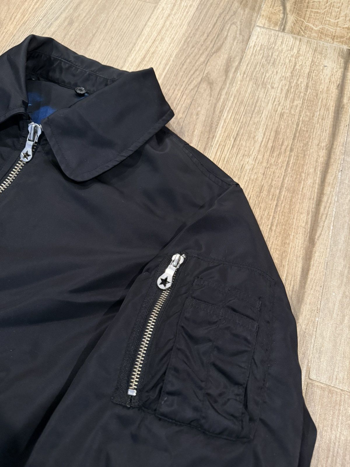 PHENOMENON AW11 Phenomenon Cross Bomber Jacket Size US M / EU 48-50 / 2 - 5 Thumbnail