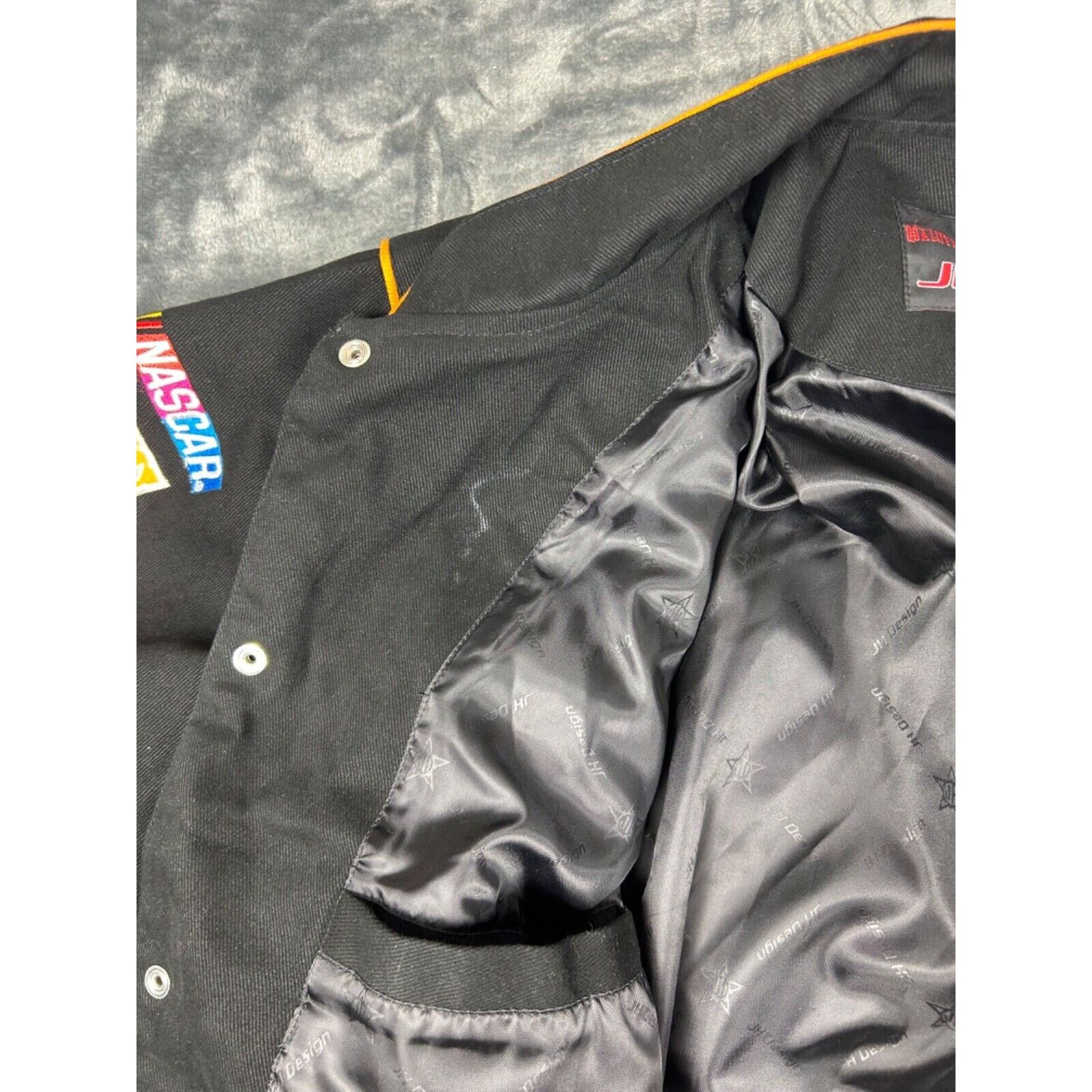 JH Design JH Design Tony Stewart NASCAR Jacket 2XL Racing Coat VTG Size US XL / EU 56 / 4 - 14 Thumbnail