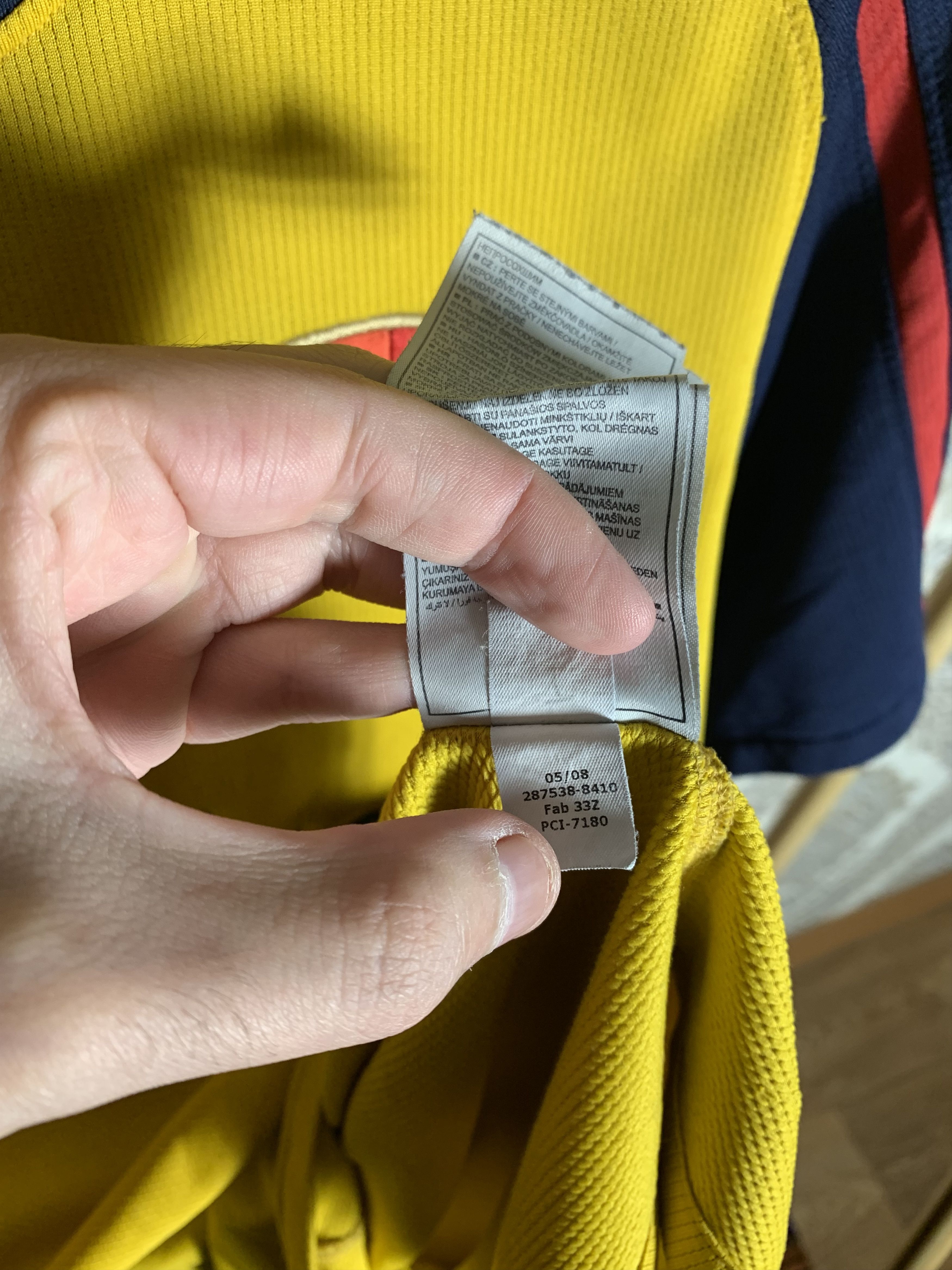 Nike VINTAGE NIKE FC ARSENAL LONDON ENGLAND SOCCER JERSEY RETRO Size US M / EU 48-50 / 2 - 6 Thumbnail